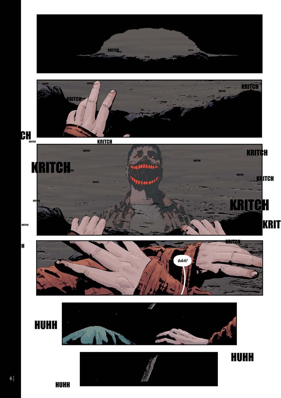 Beispielinhalt (Bild) Gideon Falls. Band 6