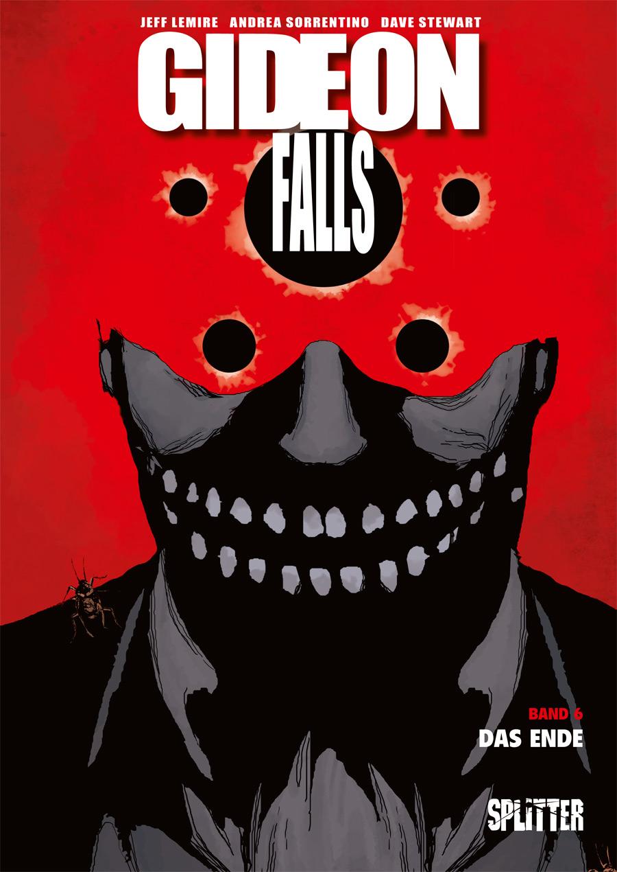 Vorderes Coverbild Gideon Falls. Band 6