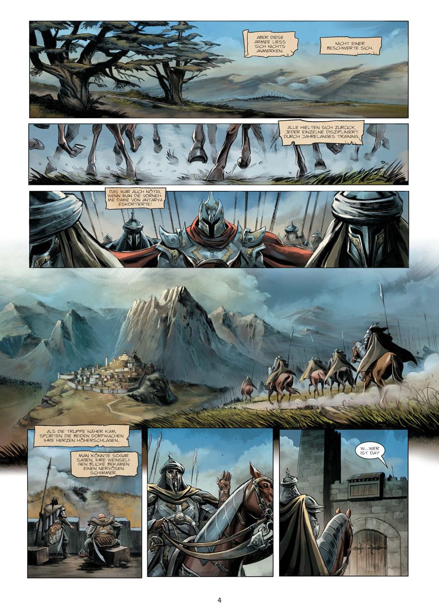 Beispielinhalt (Bild) Orks und Goblins. Band 11