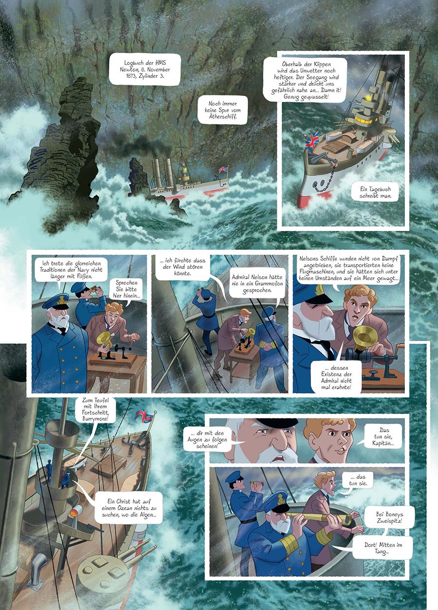 Beispielinhalt (Bild) Die Chimären der Venus. Band 1