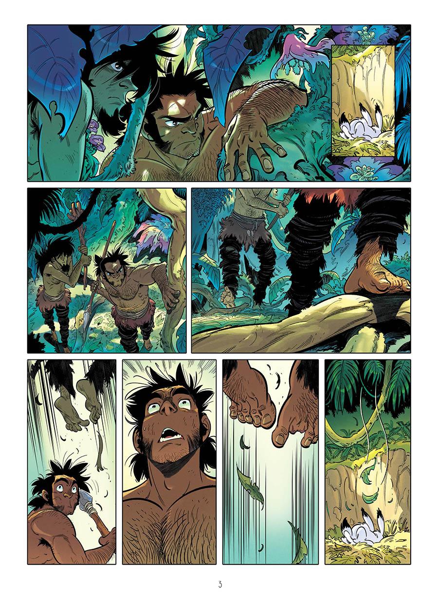 Beispielinhalt (Bild) FRNCK. Band 2