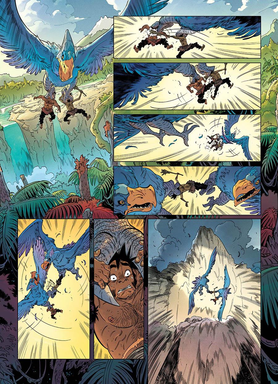 Beispielinhalt (Bild) FRNCK. Band 2