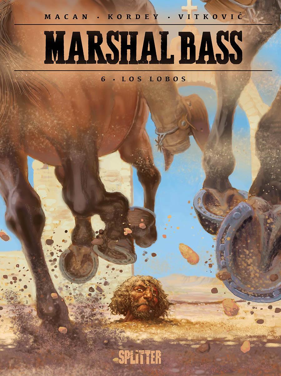 Vorderes Coverbild Marshall Bass. Band 6