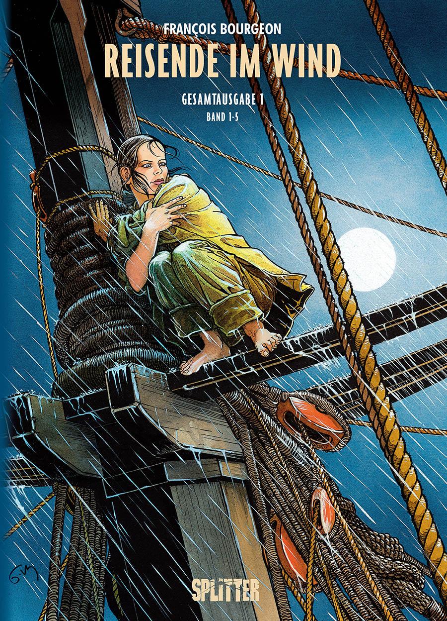 Vorderes Coverbild Reisende im Wind Gesamtausgabe (1. Zyklus)