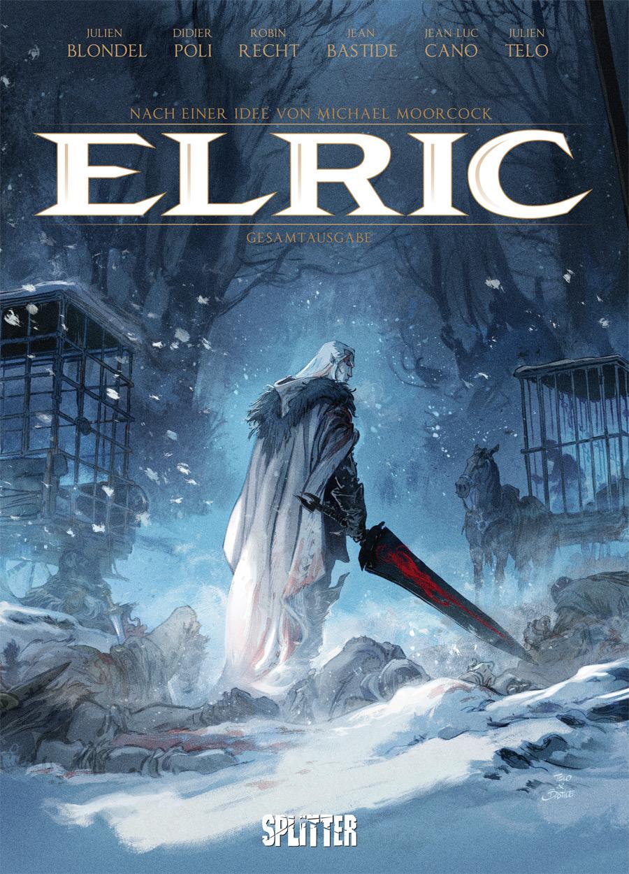 Vorderes Coverbild Elric Gesamtausgabe (Bd. 1-4)