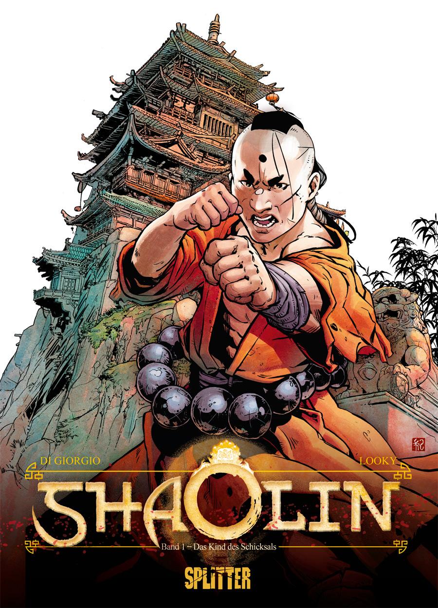 Vorderes Coverbild Shaolin. Band 1