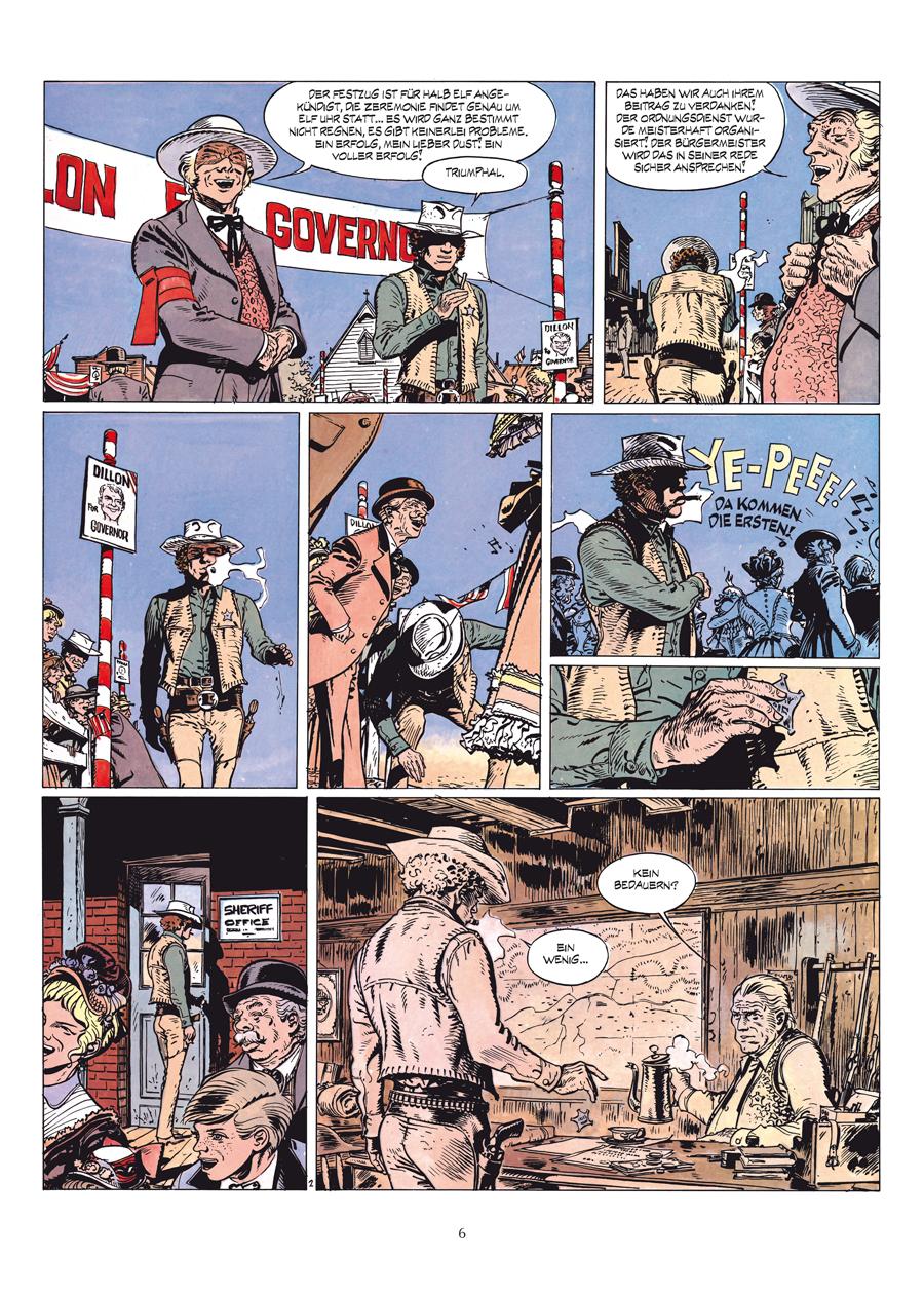 Beispielinhalt (Bild) Comanche Gesamtausgabe. Band 3 (7-9)
