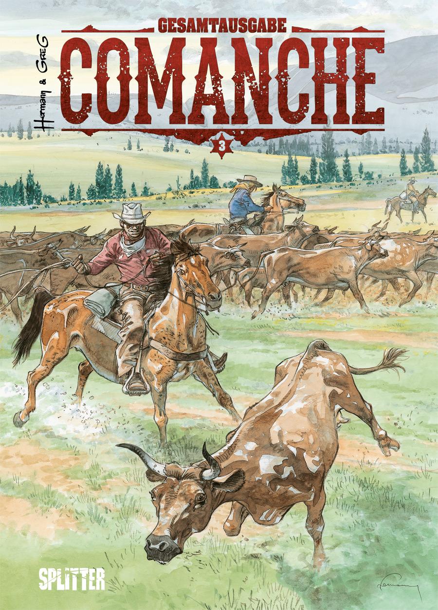 Vorderes Coverbild Comanche Gesamtausgabe. Band 3 (7-9)