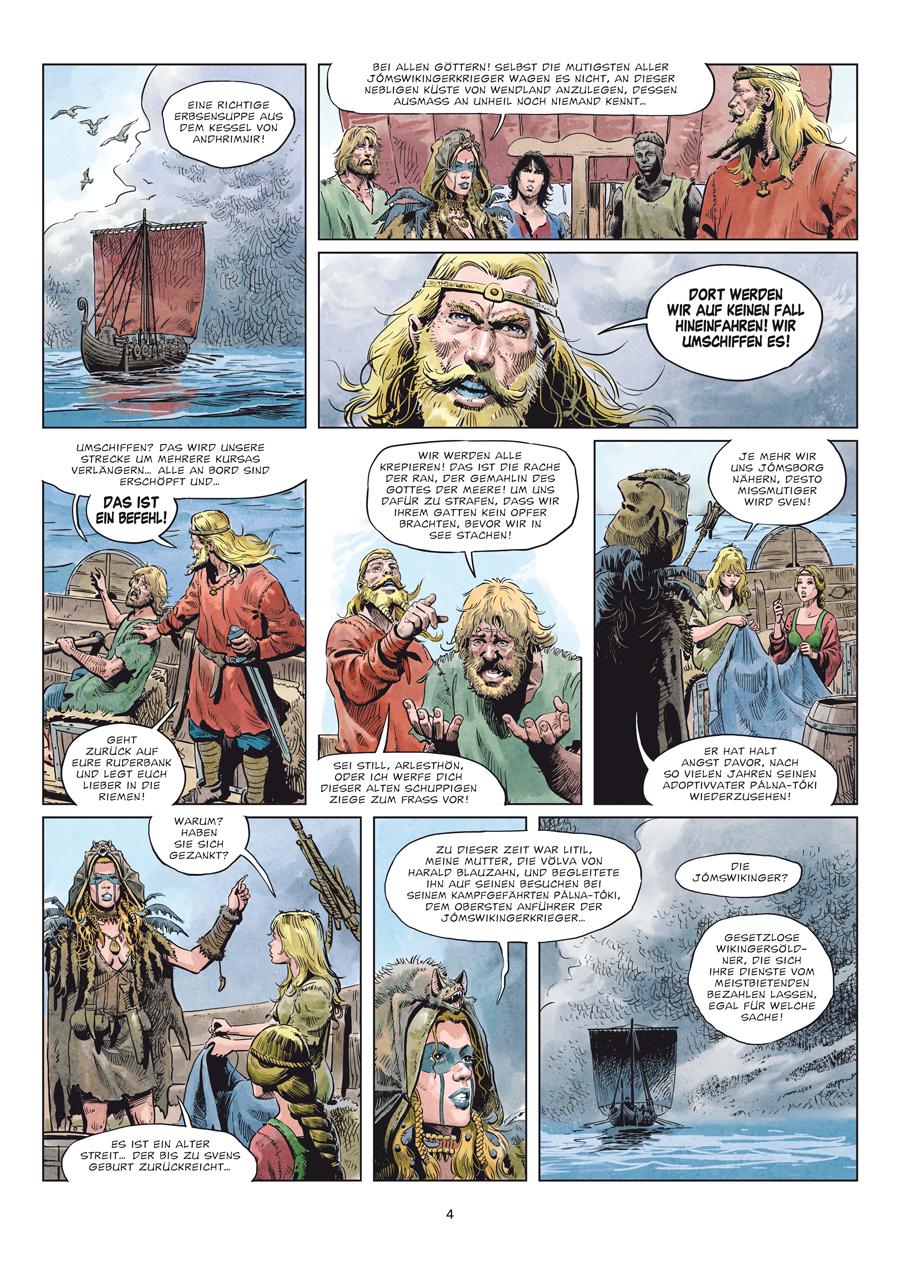 Beispielinhalt (Bild) Die Welten von Thorgal - Thorgals Jugend. Band 9