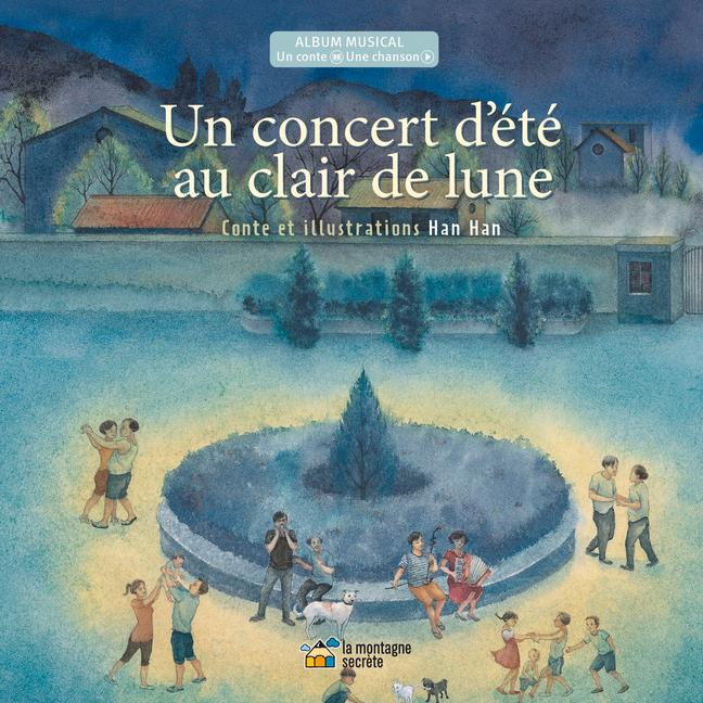 Vorderes Coverbild Un Concert d'Été Au Clair de Lune