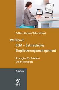 Vorderes Coverbild Werkbuch BEM - Betriebliches Eingliederungsmanagement
