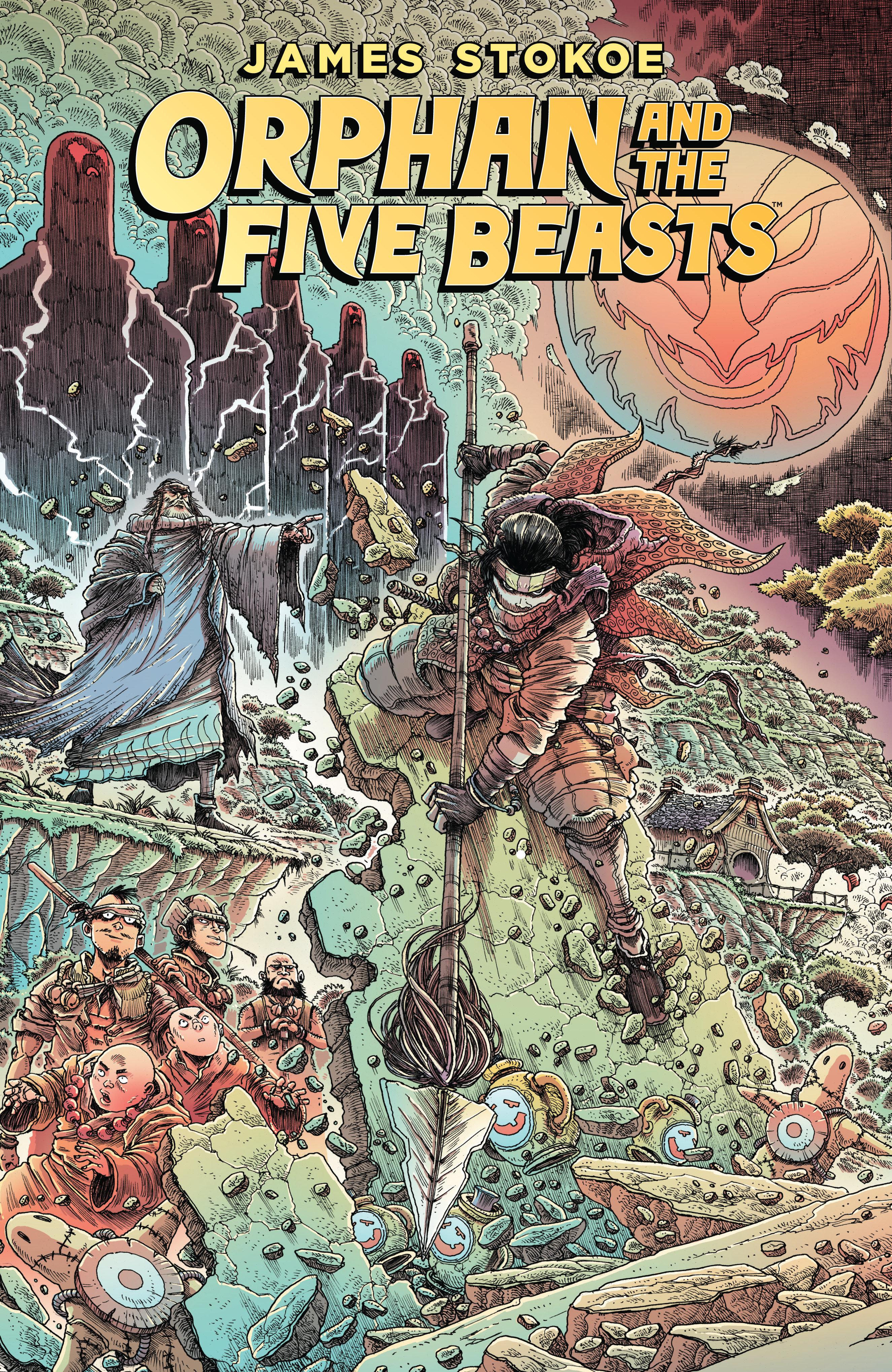 Vorderes Coverbild Orphan and the Five Beasts