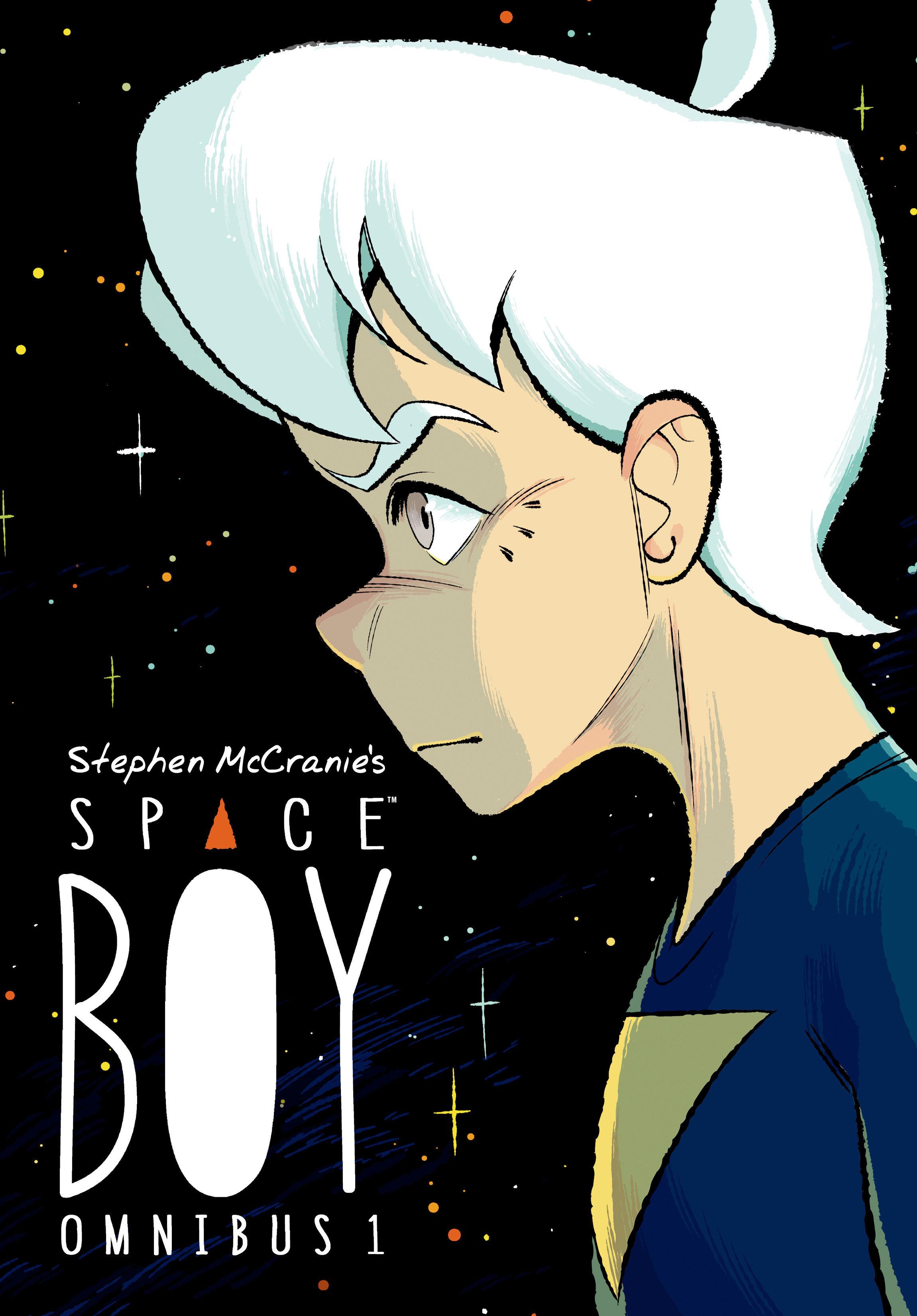 Vorderes Coverbild Stephen McCranie's Space Boy Omnibus Volume 1