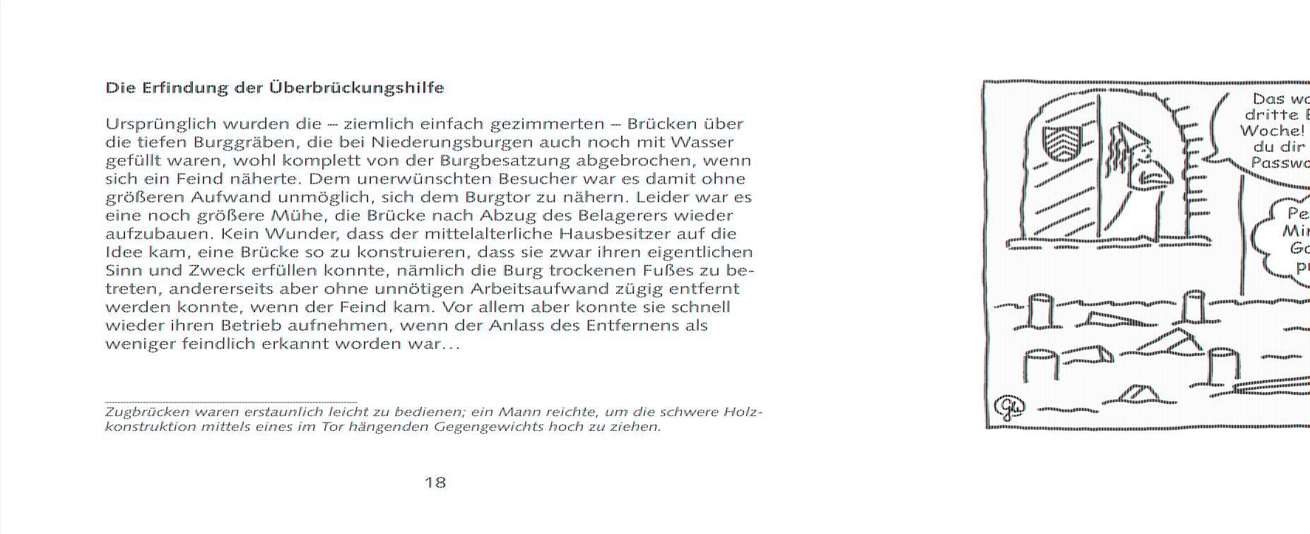 Beispielinhalt (Bild) Alltag auf der Burg