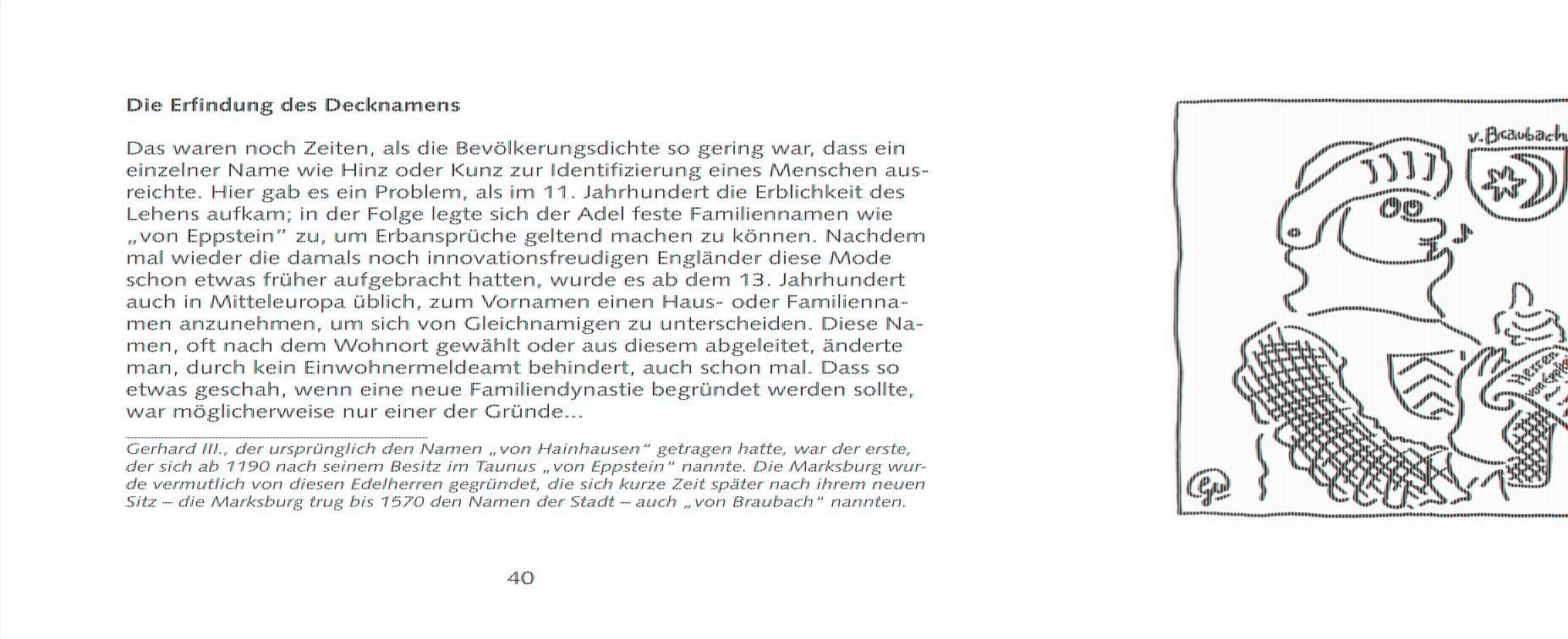 Beispielinhalt (Bild) Alltag auf der Burg