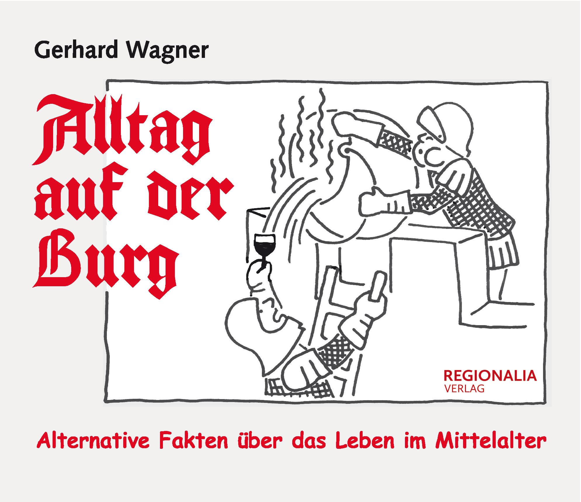 Vorderes Coverbild Alltag auf der Burg