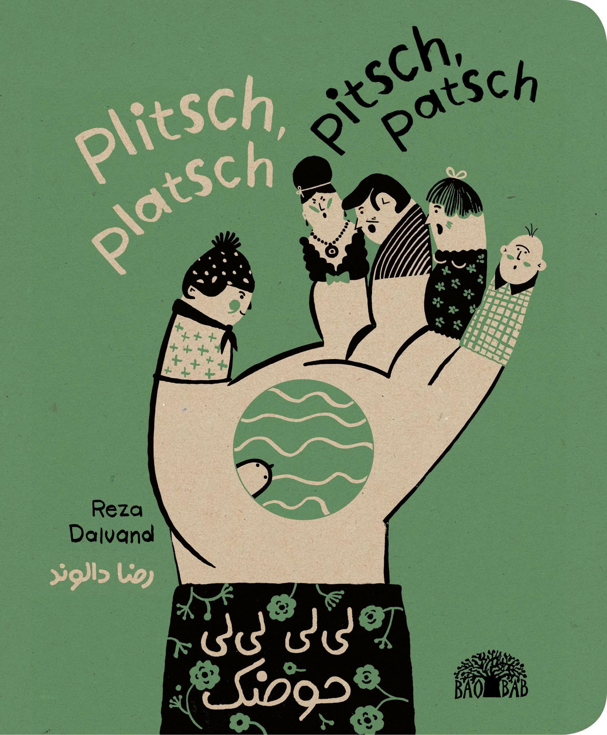 Vorderes Coverbild Plitsch, platsch - pitsch, patsch
