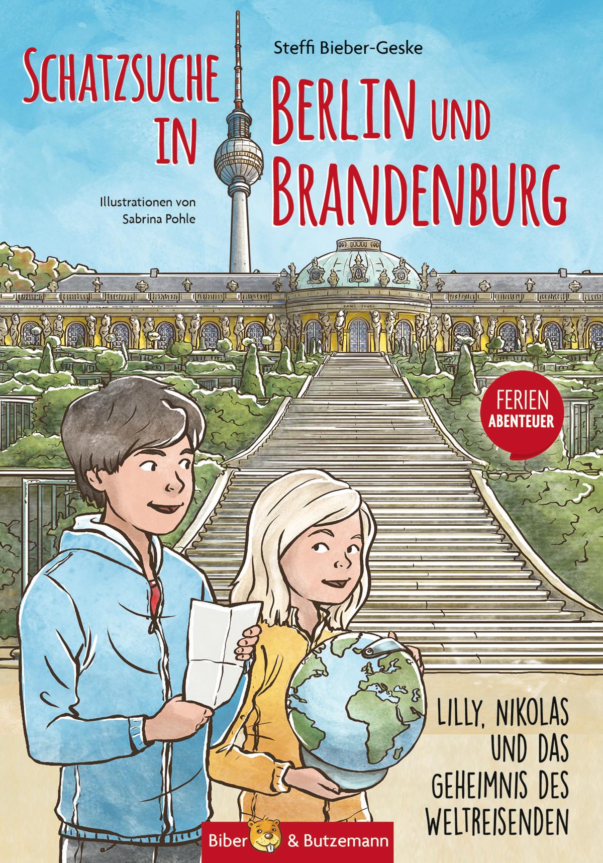 Vorderes Coverbild Schatzsuche in Berlin und Brandenburg