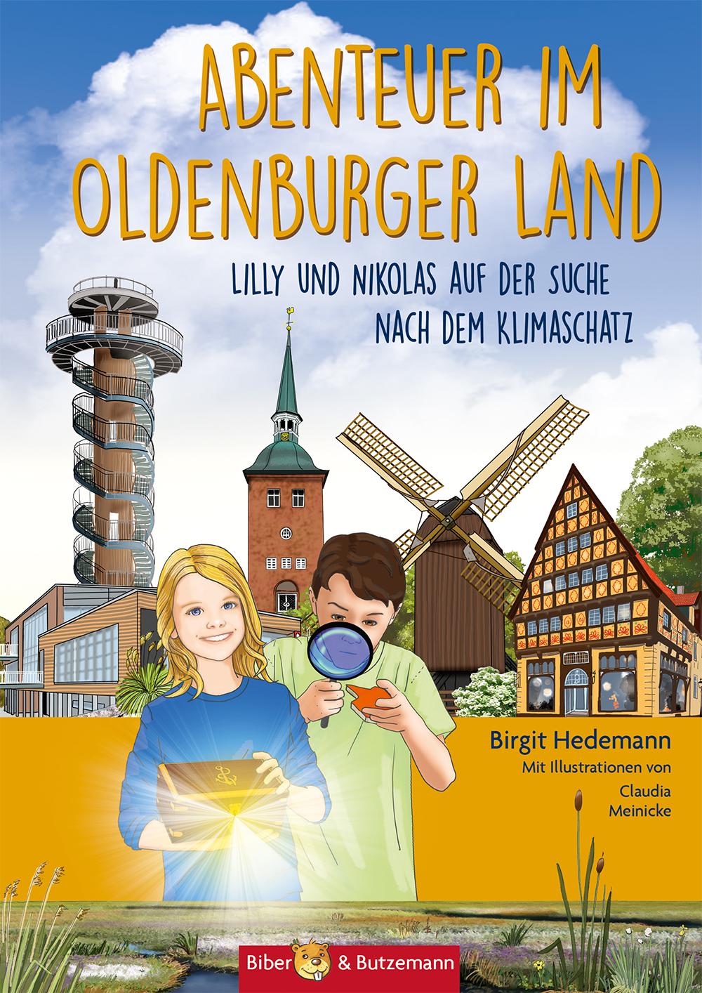 Vorderes Coverbild Abenteuer im Oldenburger Land