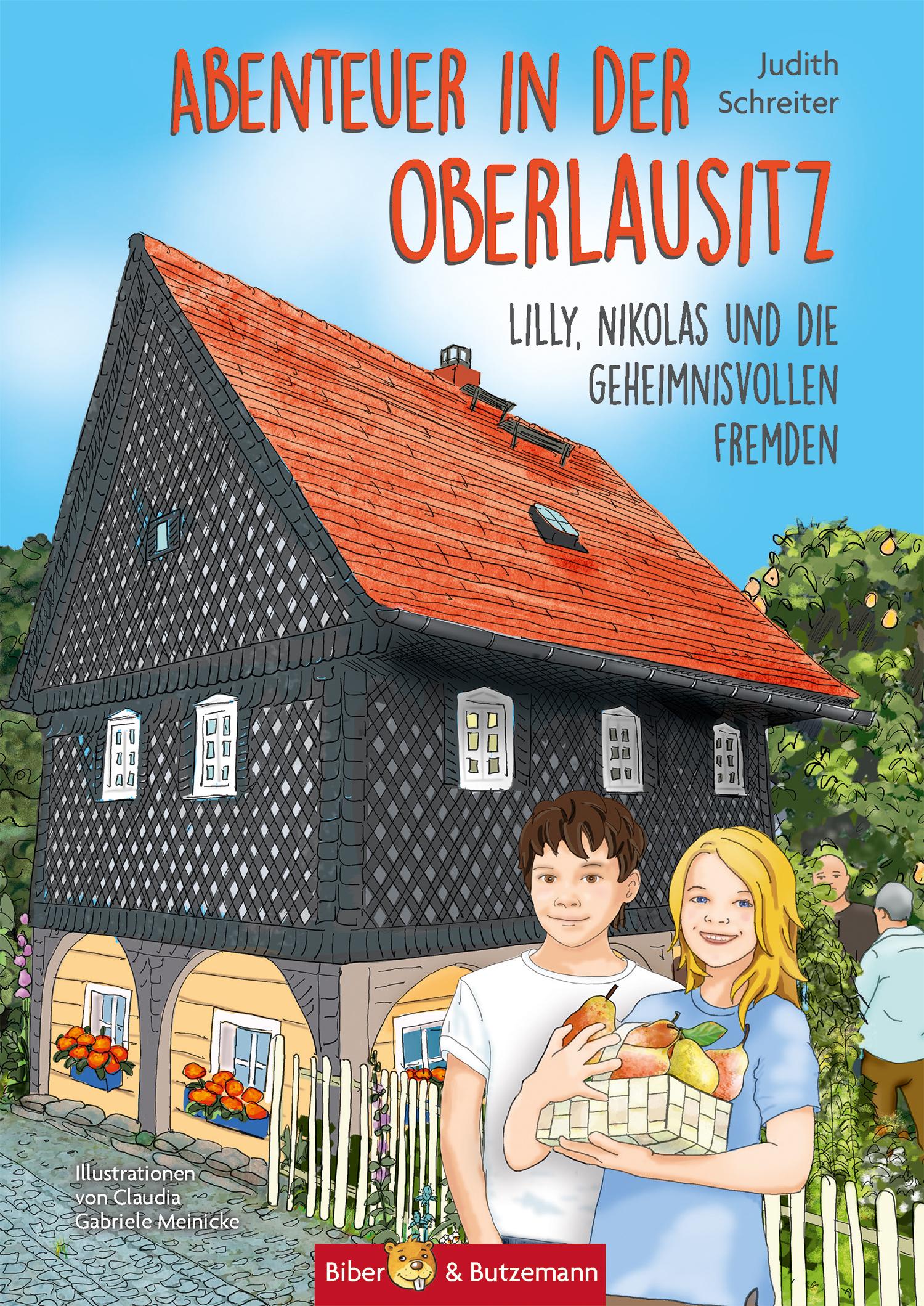 Vorderes Coverbild Abenteuer in der Oberlausitz - Lilly, Nikolas und die geheimnisvollen Fremden