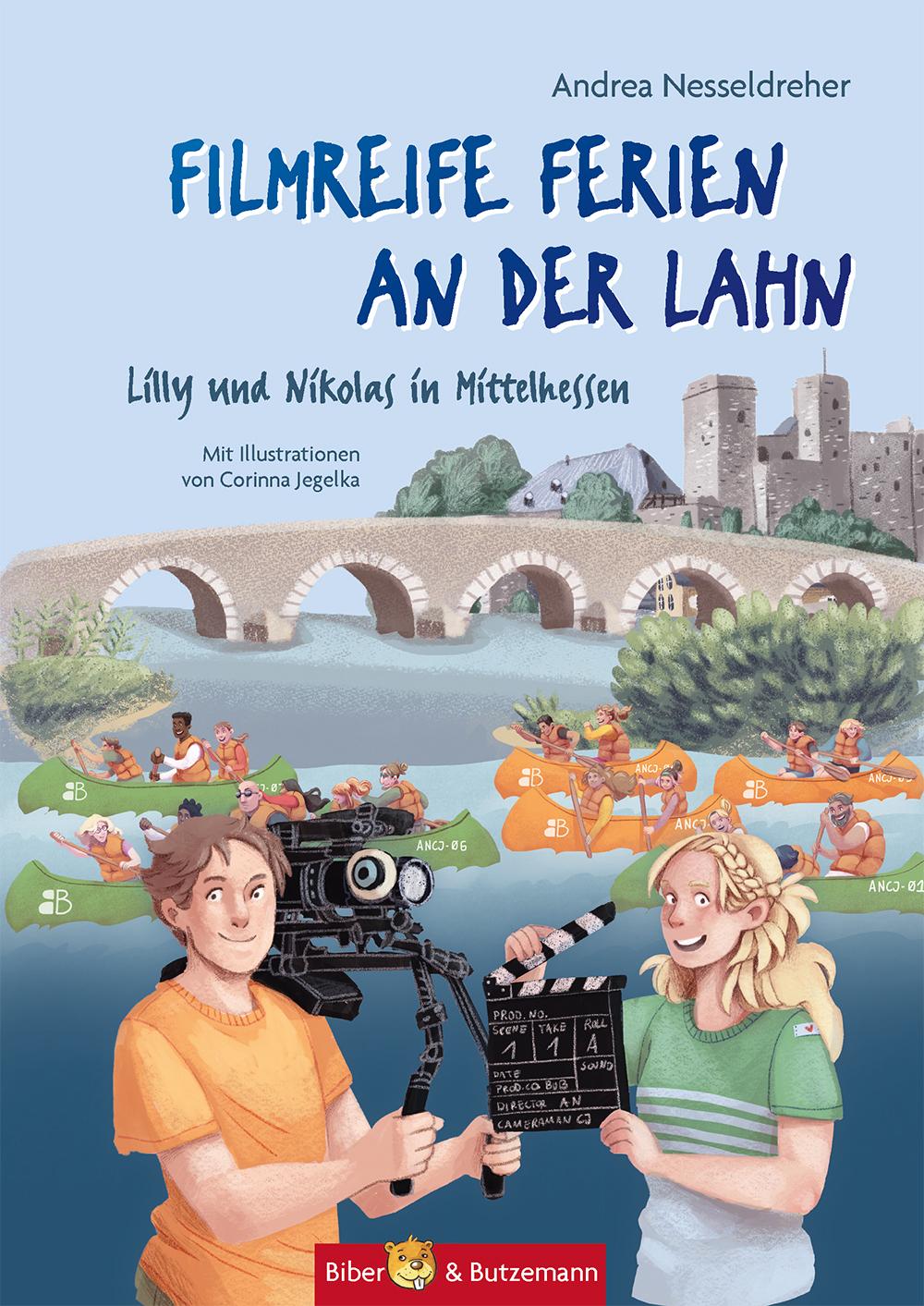 Vorderes Coverbild Filmreife Ferien an der Lahn - Lilly und Nikolas in Mittelhessen
