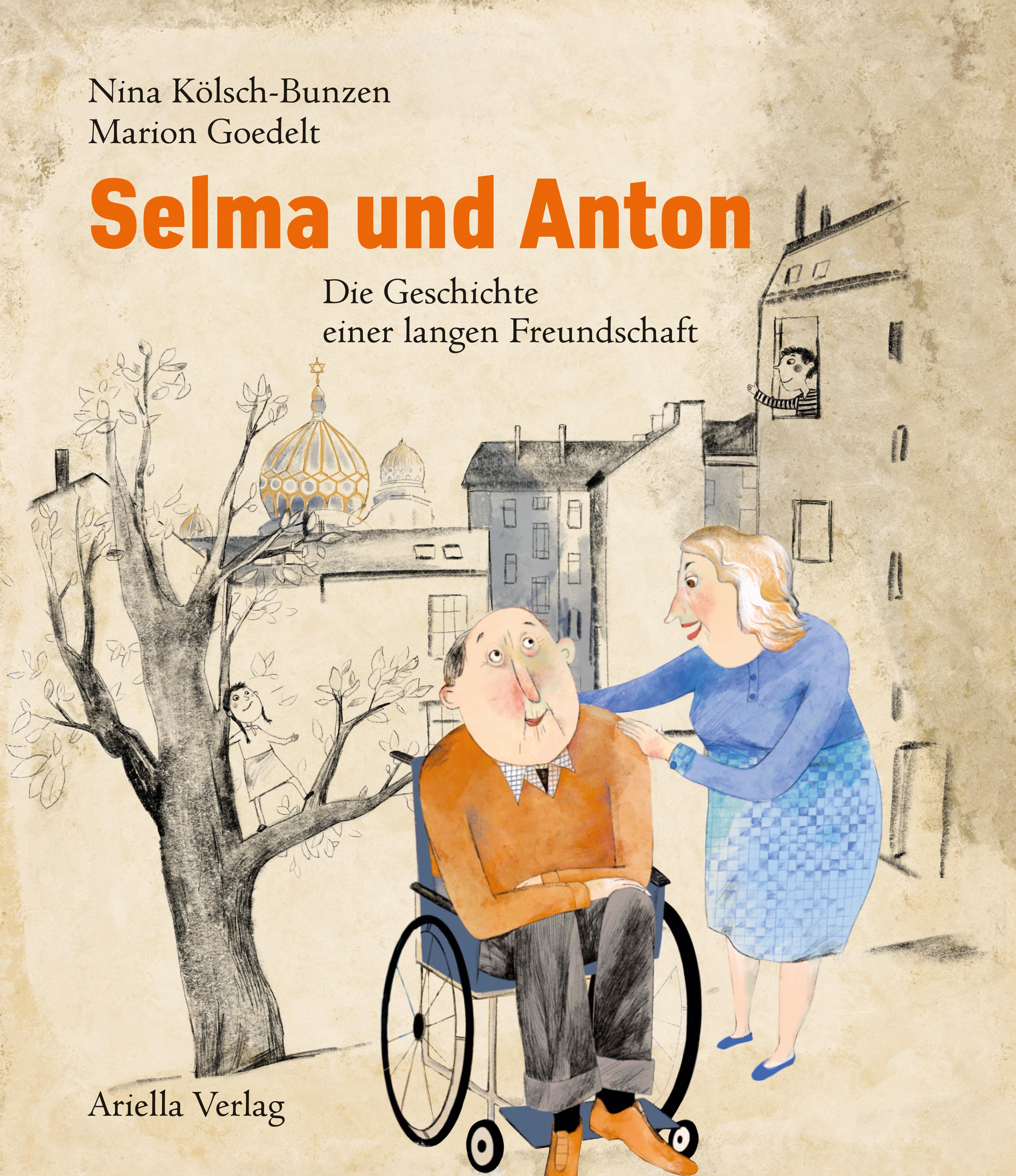Vorderes Coverbild Selma und Anton