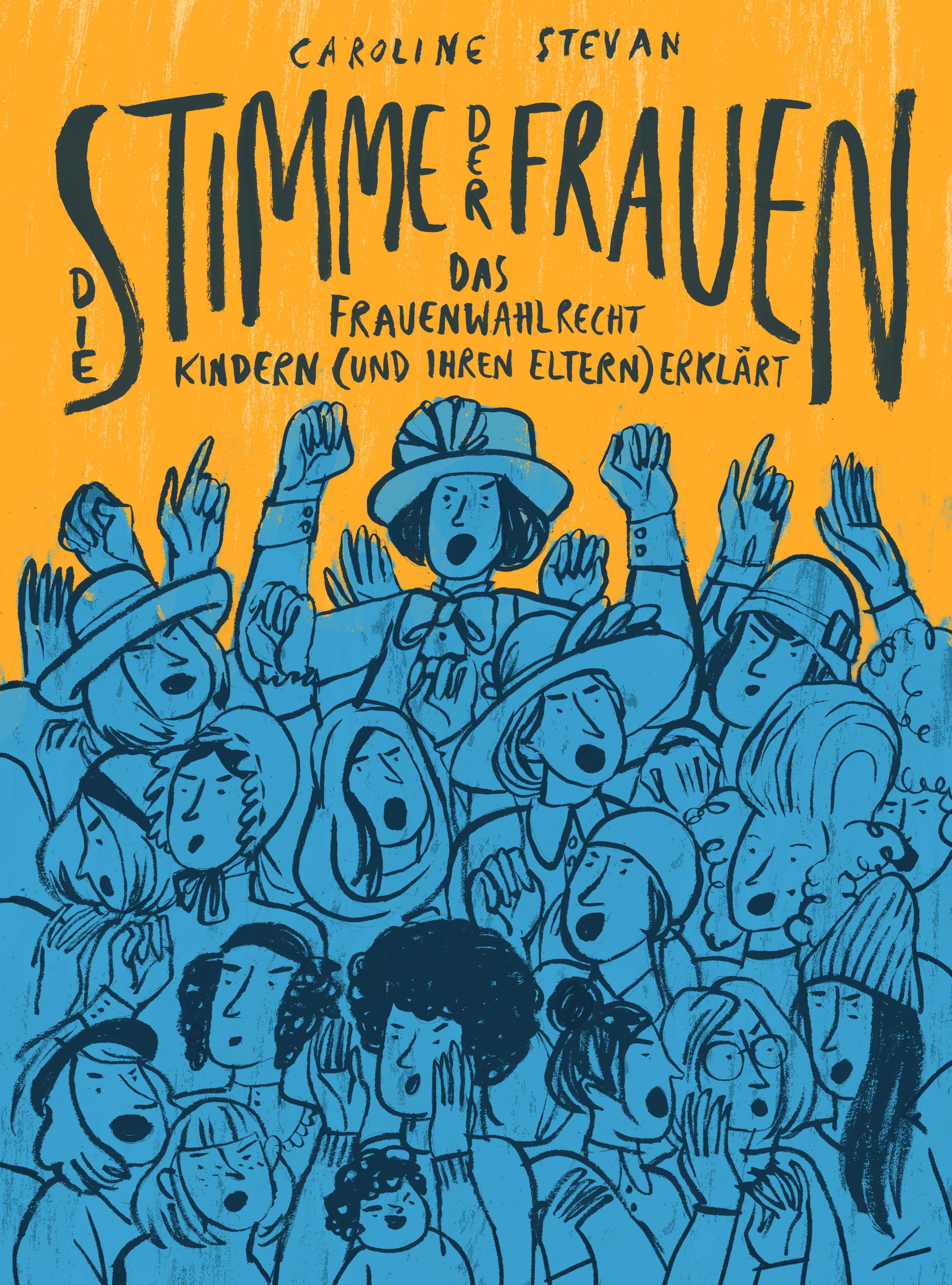 Vorderes Coverbild Die Stimme der Frauen