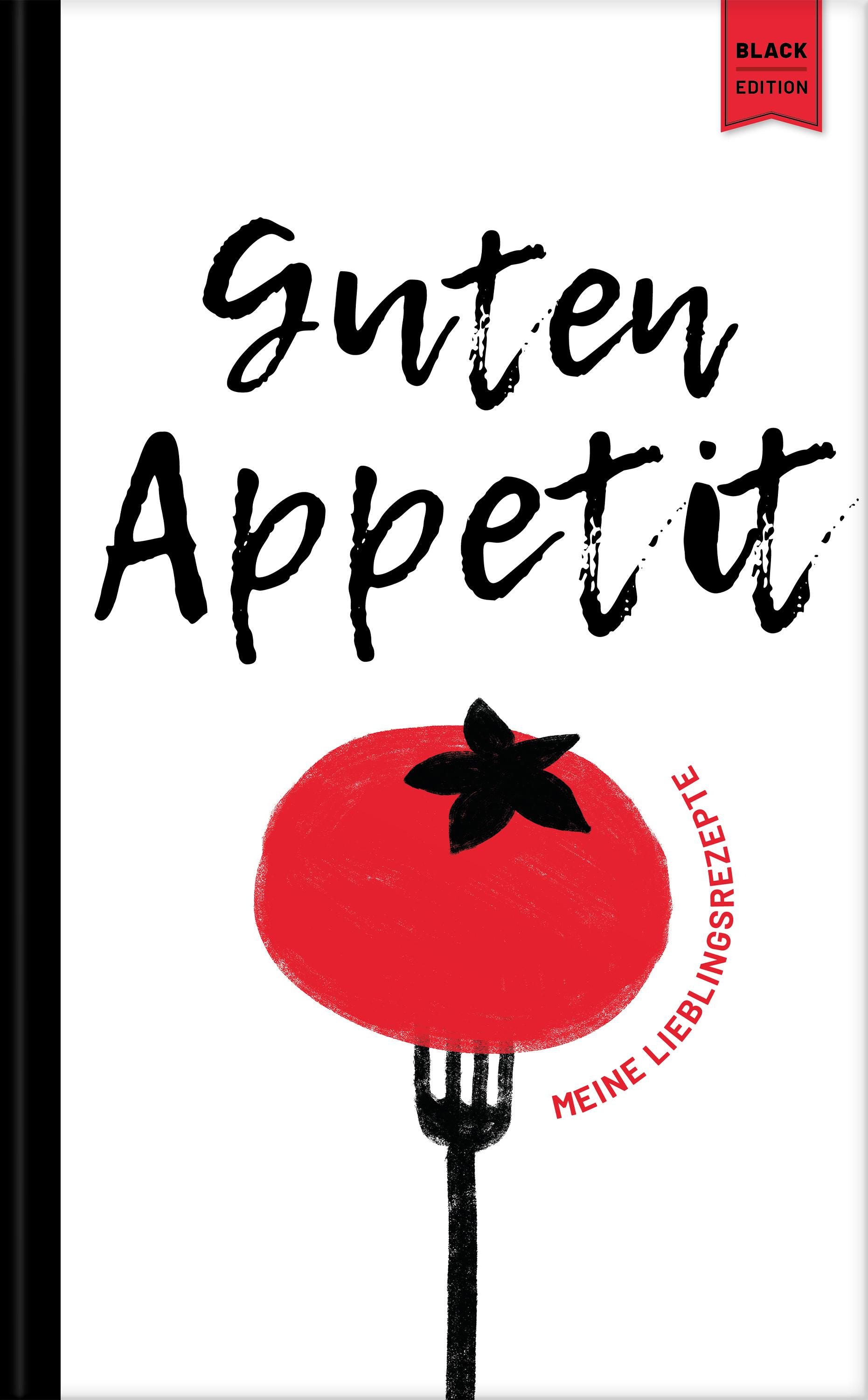 Vorderes Coverbild Rezeptbuch zum Selberschreiben: Großes Kochbuch zum Selberschreiben | Rezeptsammlung für 72 Rezepte & 8 Menüs