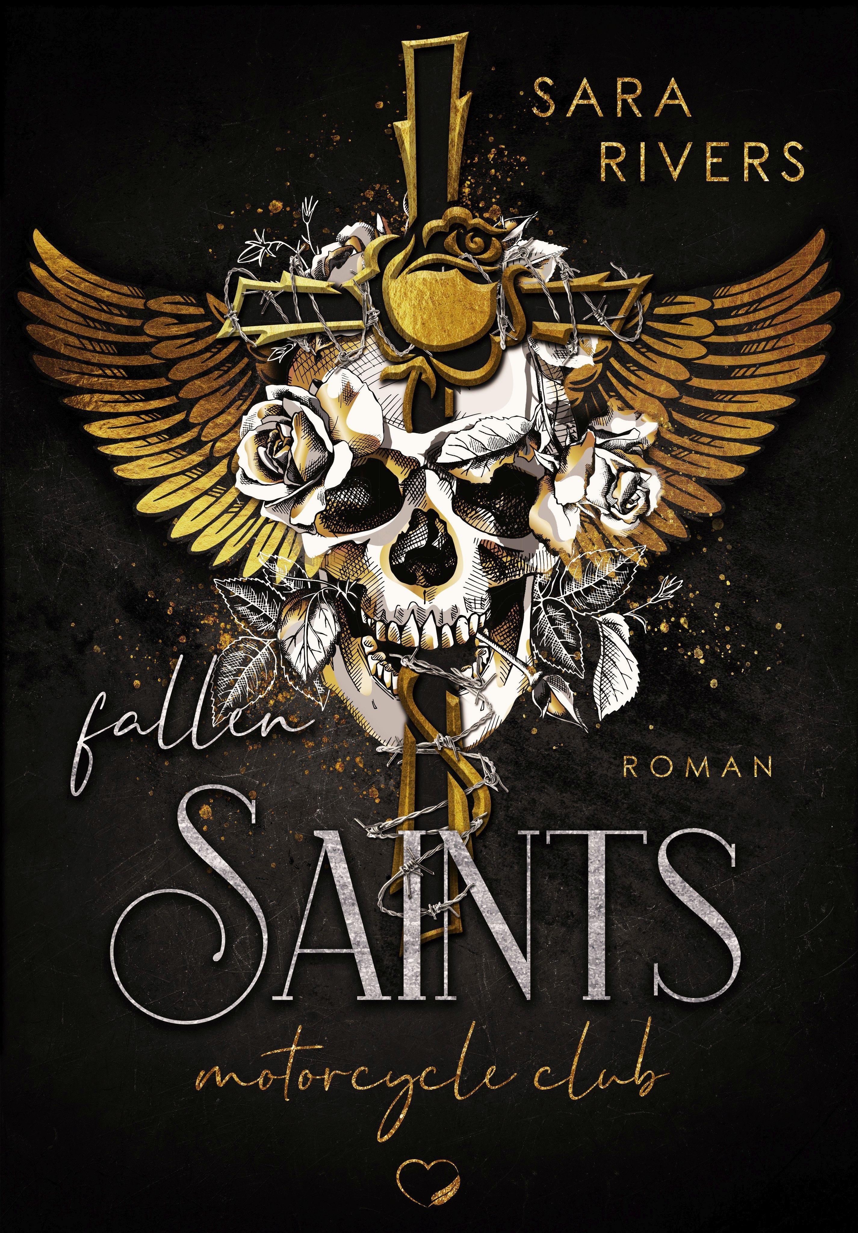 Vorderes Coverbild Fallen Saints