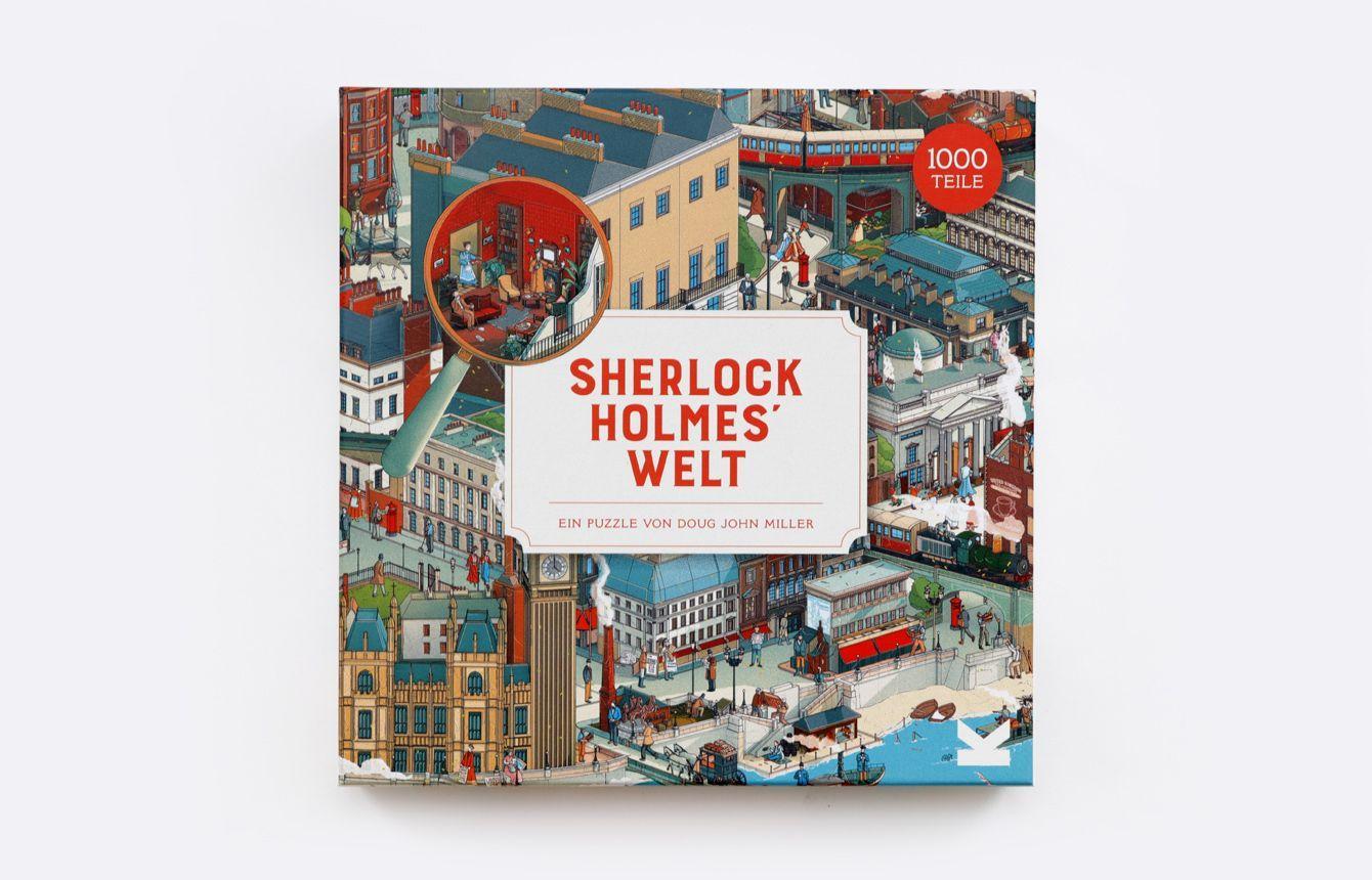 Beispielinhalt (Bild) Sherlock Holmes` Welt