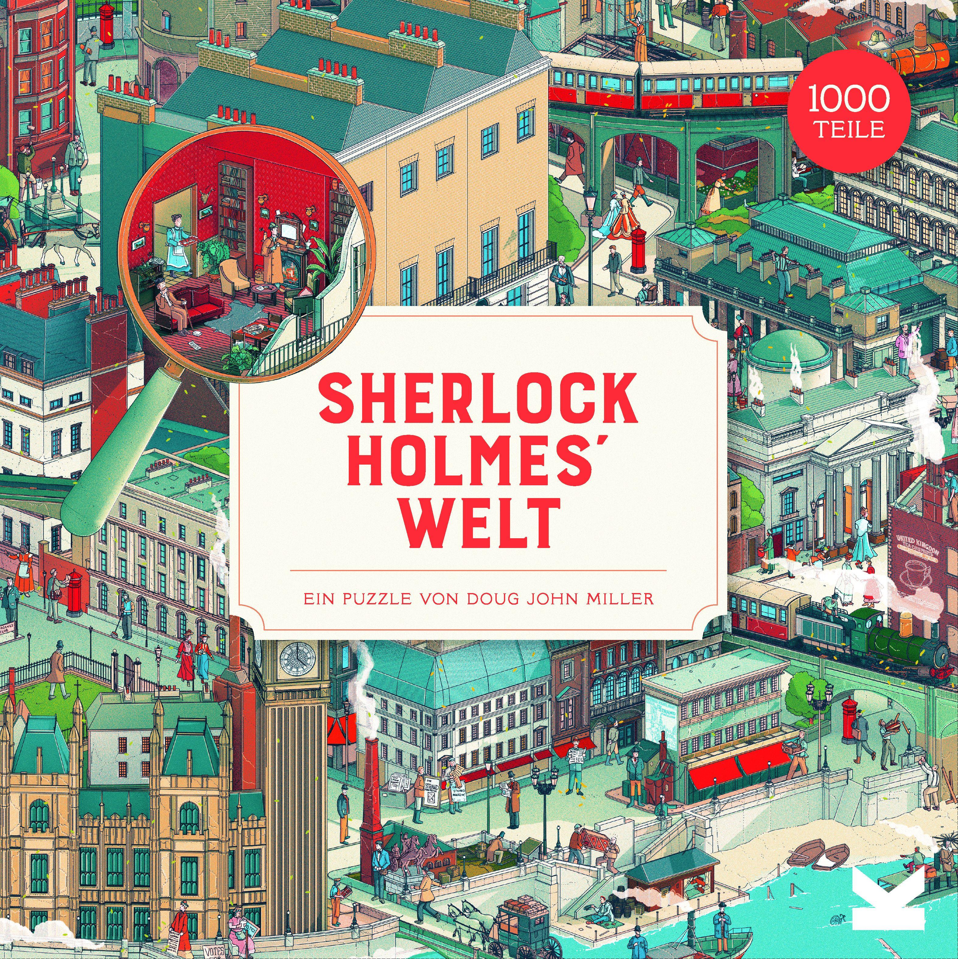 Vorderes Coverbild Sherlock Holmes` Welt