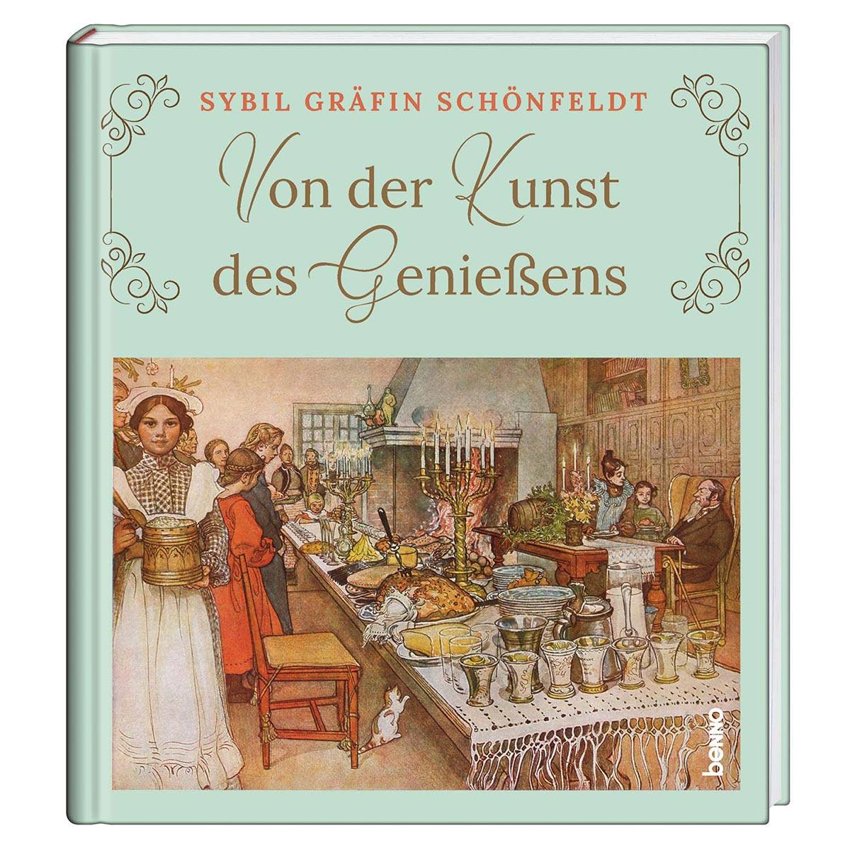 Vorderes Coverbild Von der Kunst des Genießens