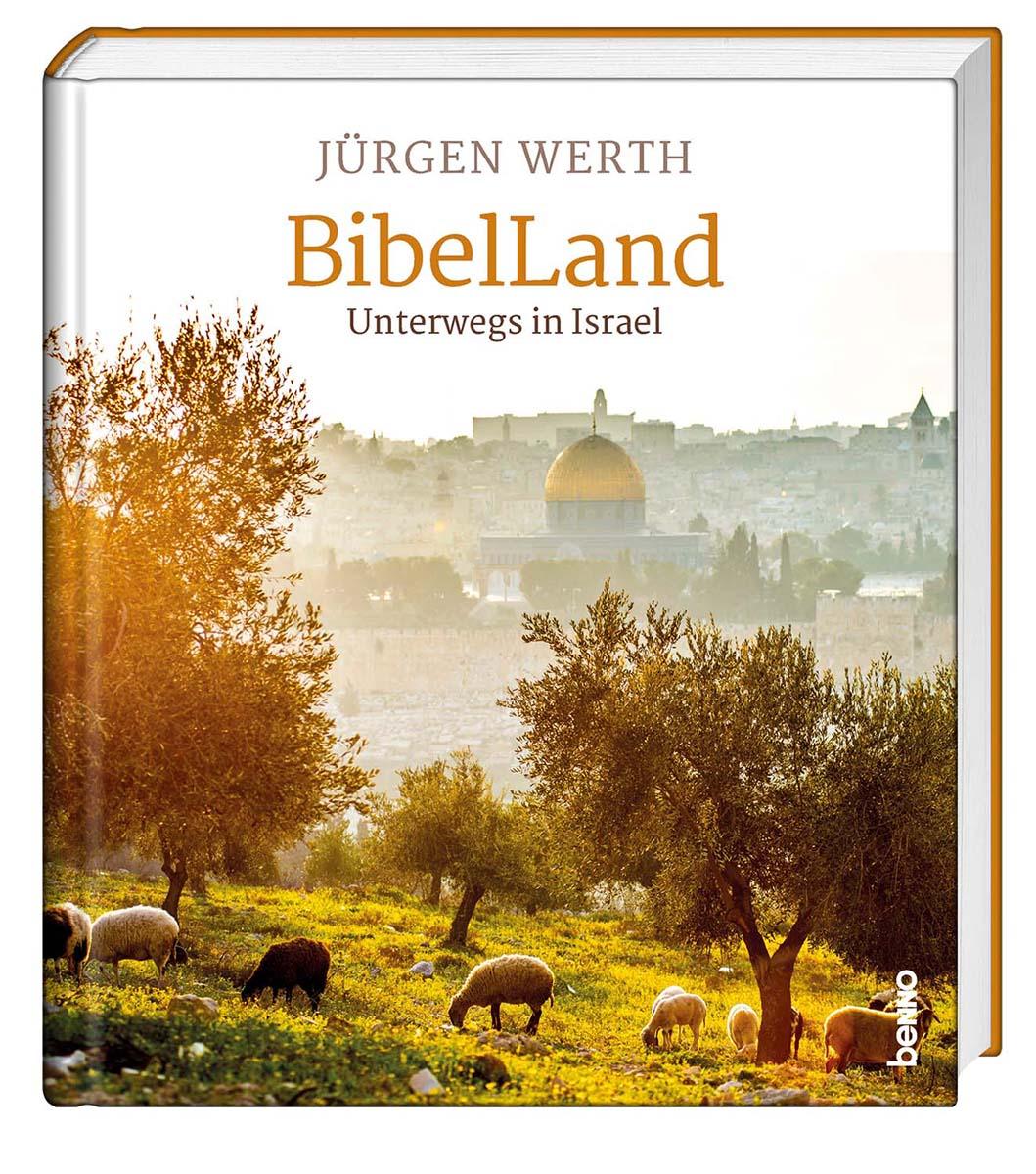 Vorderes Coverbild BibelLand