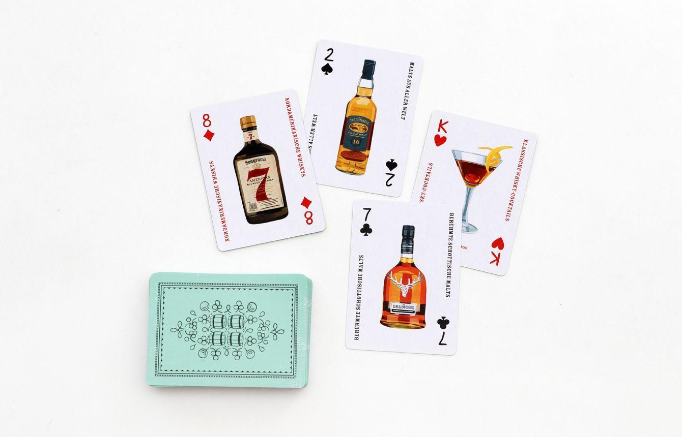 Beispielinhalt (Bild) Whisky-Poker