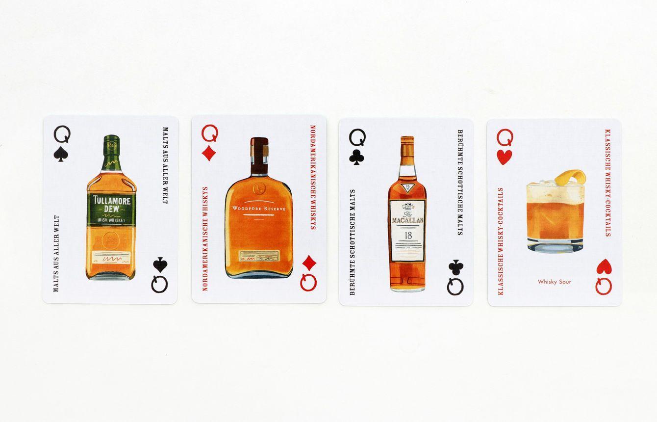 Beispielinhalt (Bild) Whisky-Poker
