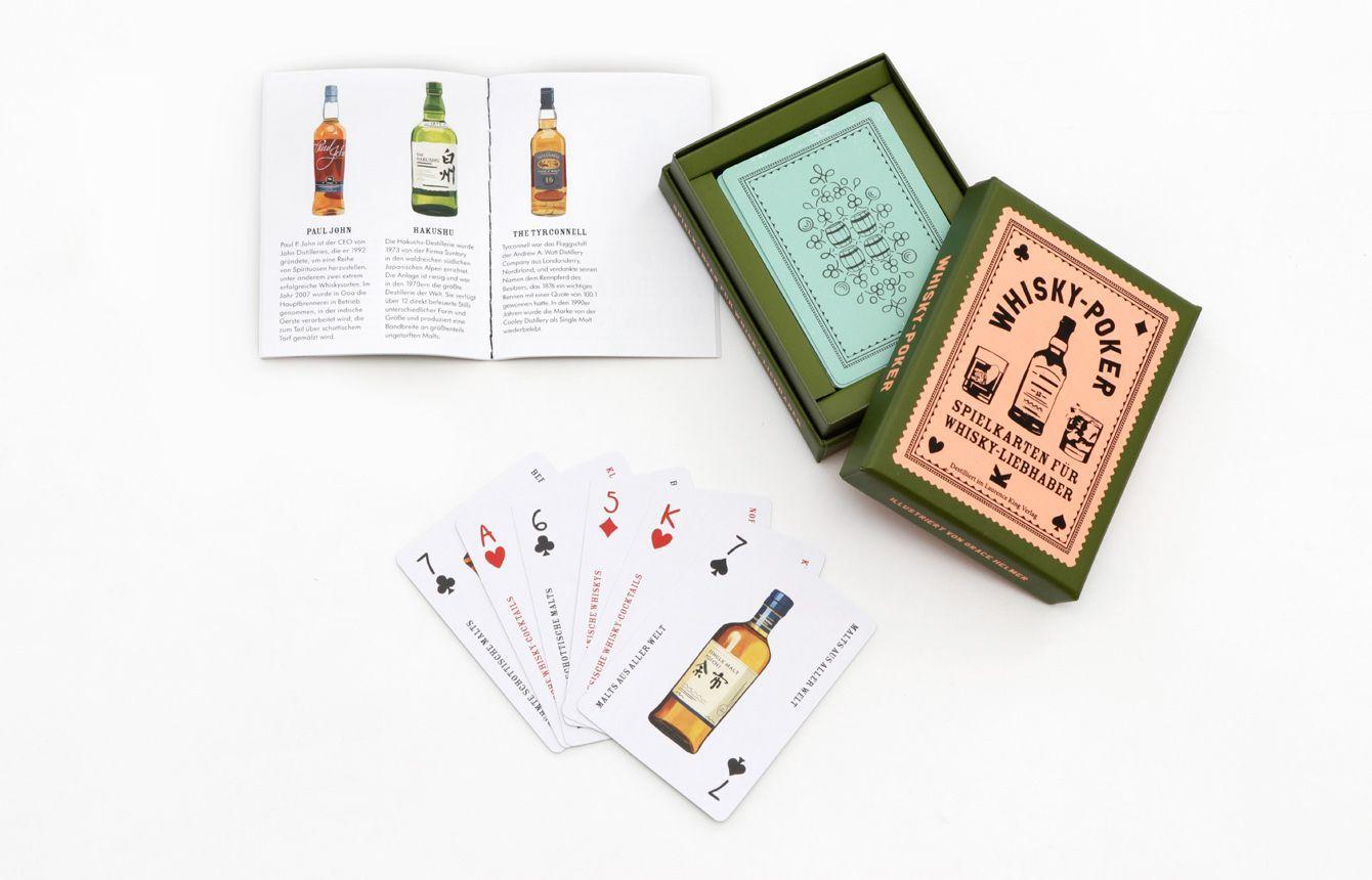 Beispielinhalt (Bild) Whisky-Poker