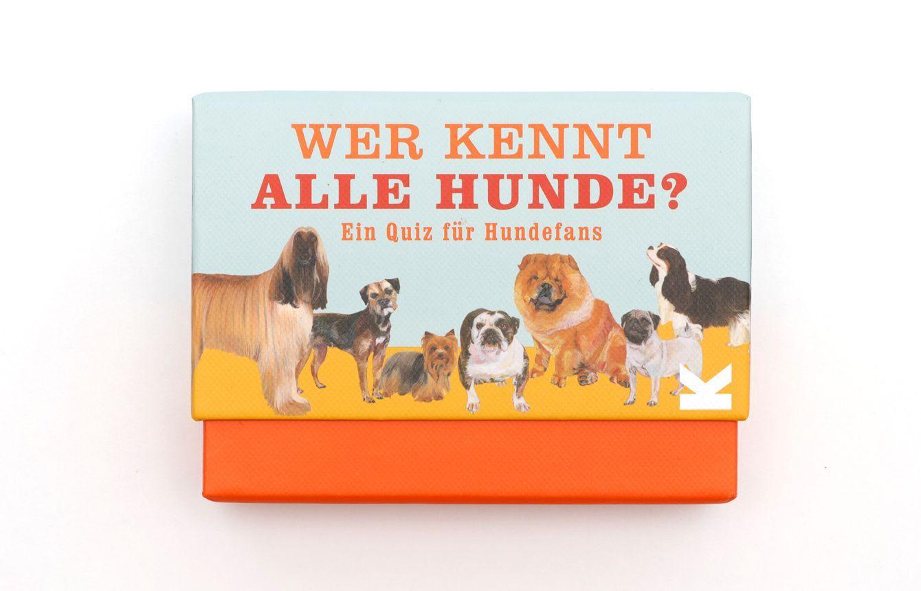 Beispielinhalt (Bild) Wer kennt alle Hunde?