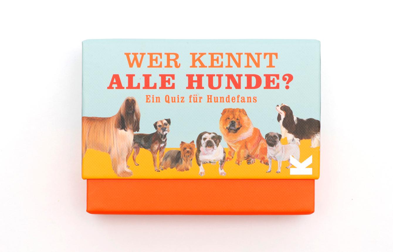 Vorderes Coverbild Wer kennt alle Hunde?