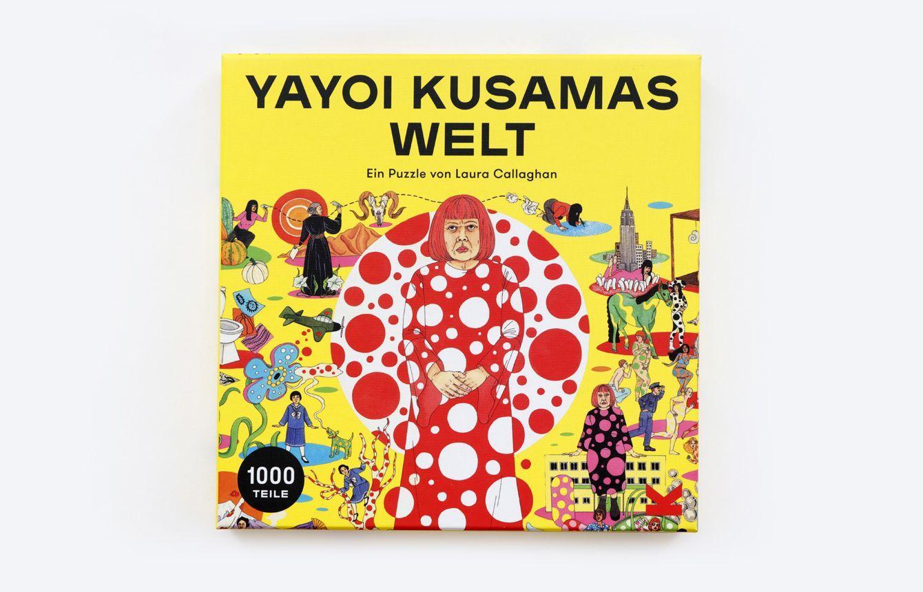 Beispielinhalt (Bild) Yayoi Kusamas Welt