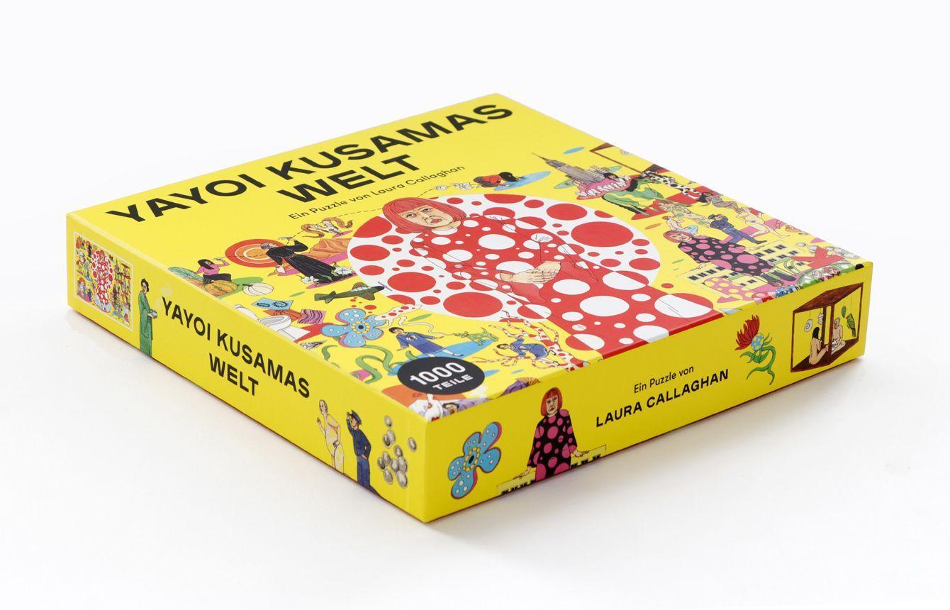 Beispielinhalt (Bild) Yayoi Kusamas Welt