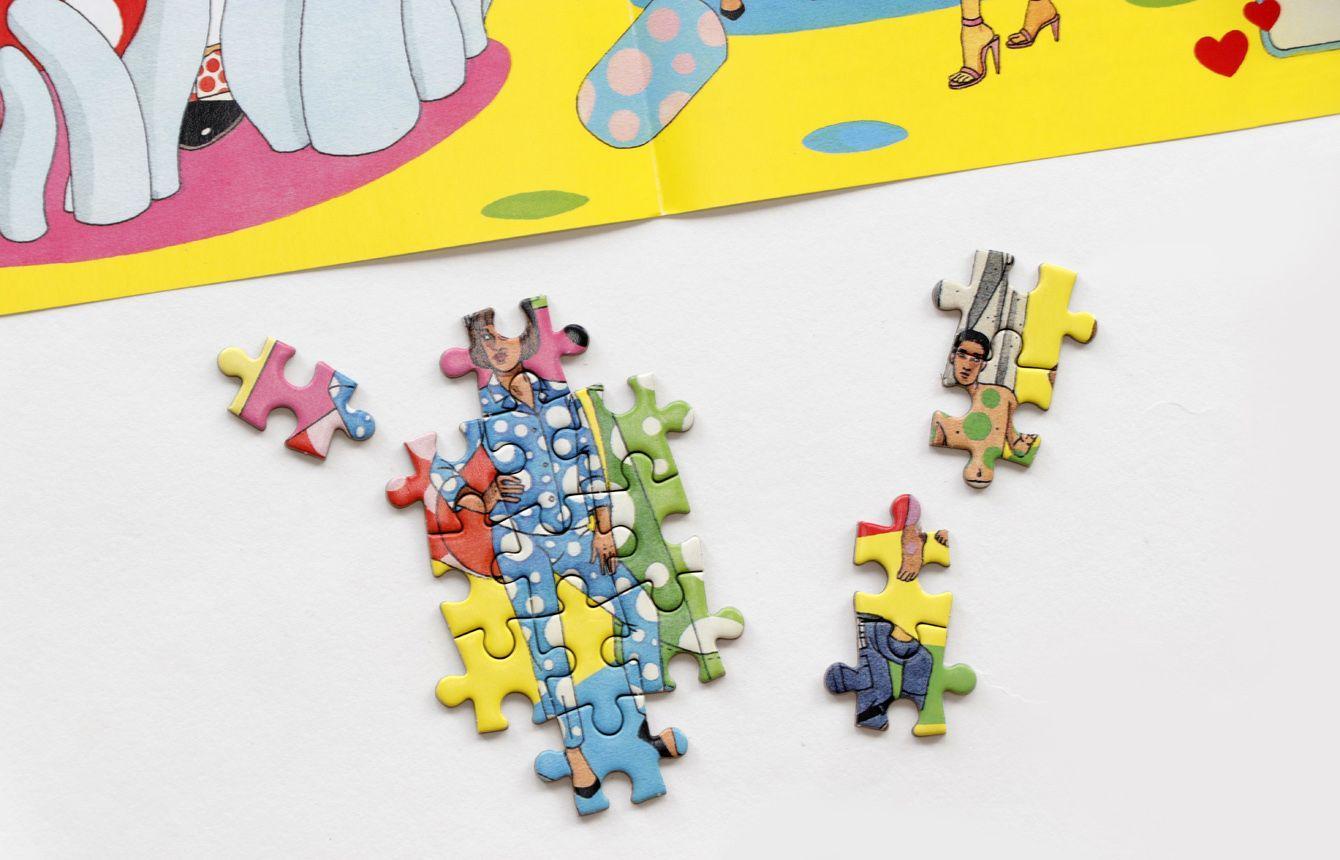 Beispielinhalt (Bild) Yayoi Kusamas Welt