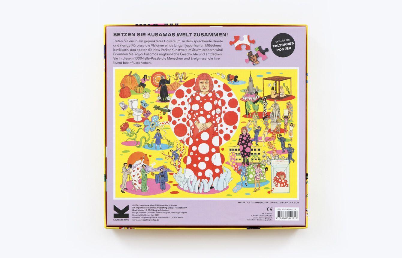 Beispielinhalt (Bild) Yayoi Kusamas Welt