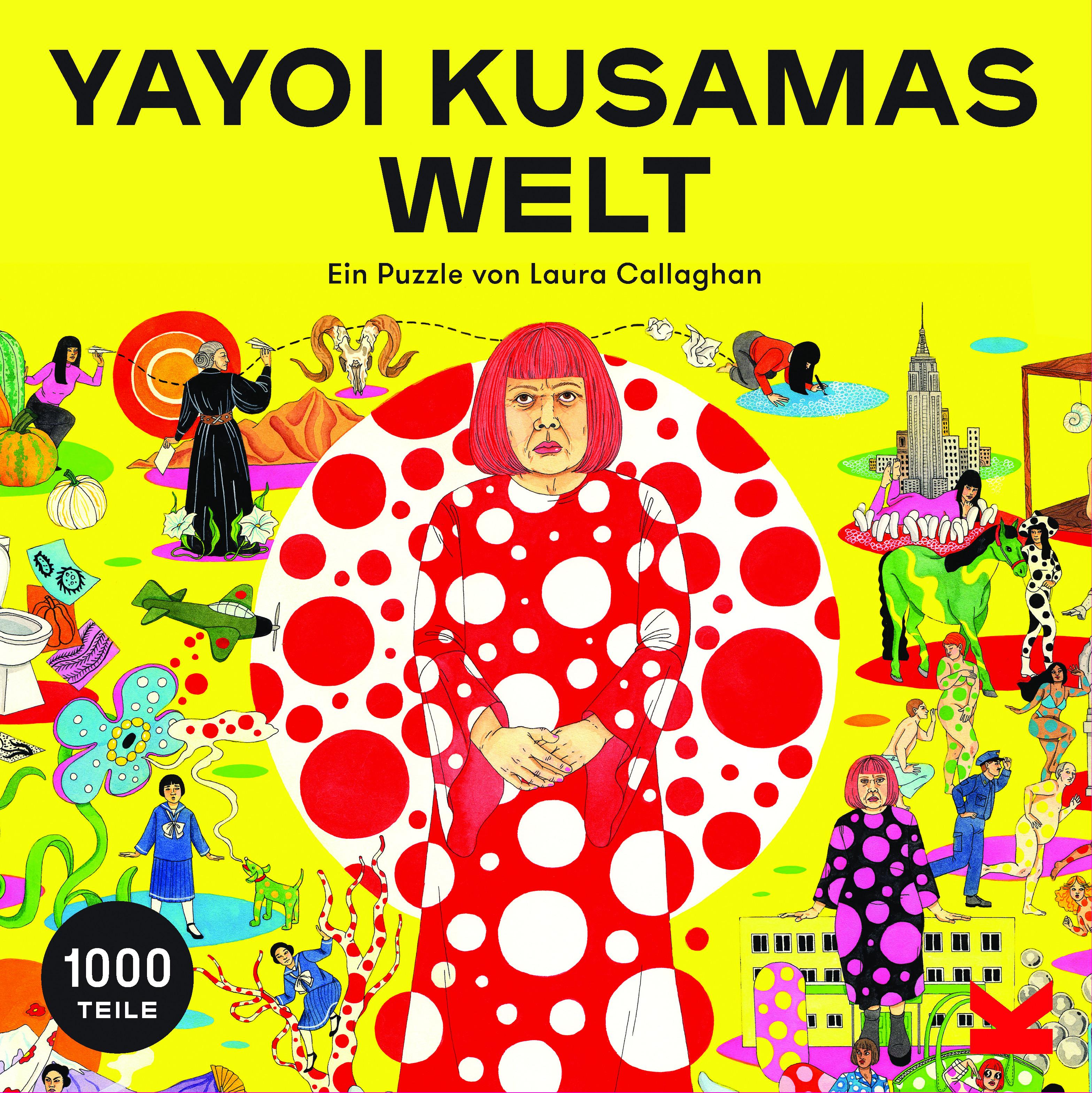 Vorderes Coverbild Yayoi Kusamas Welt