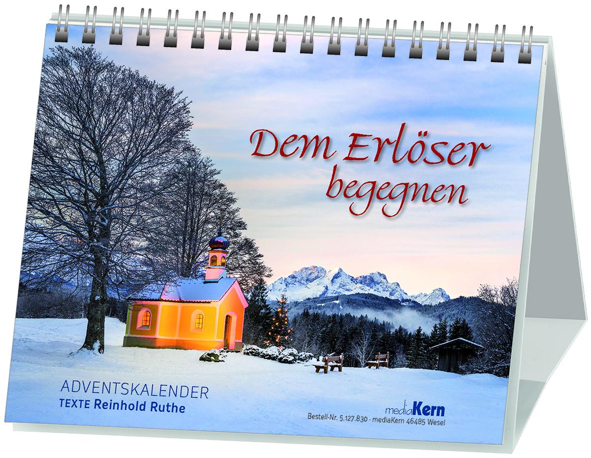 Vorderes Coverbild Dem Erlöser begegnen