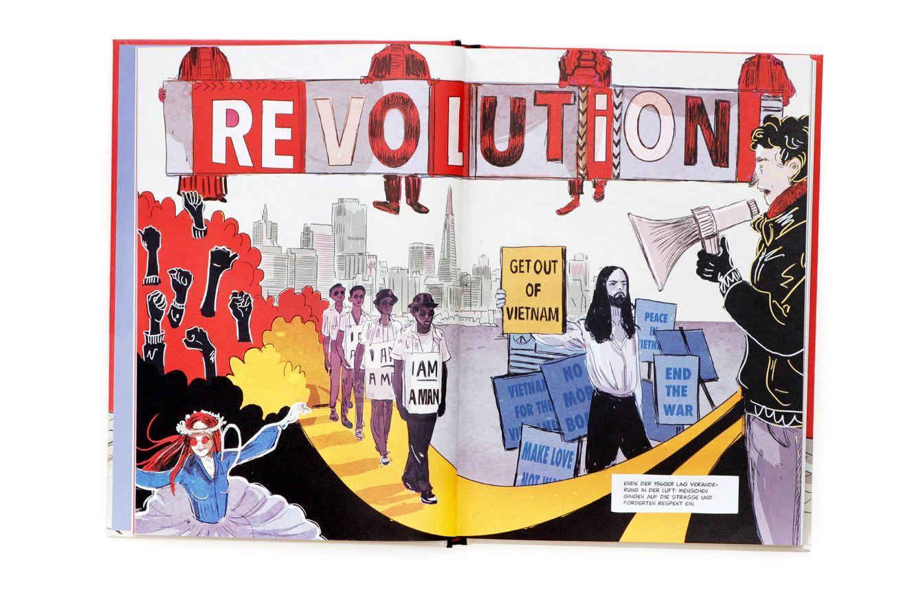 Beispielinhalt (Bild) Frauen, die die Kunst revolutioniert haben. Feministische Kunst