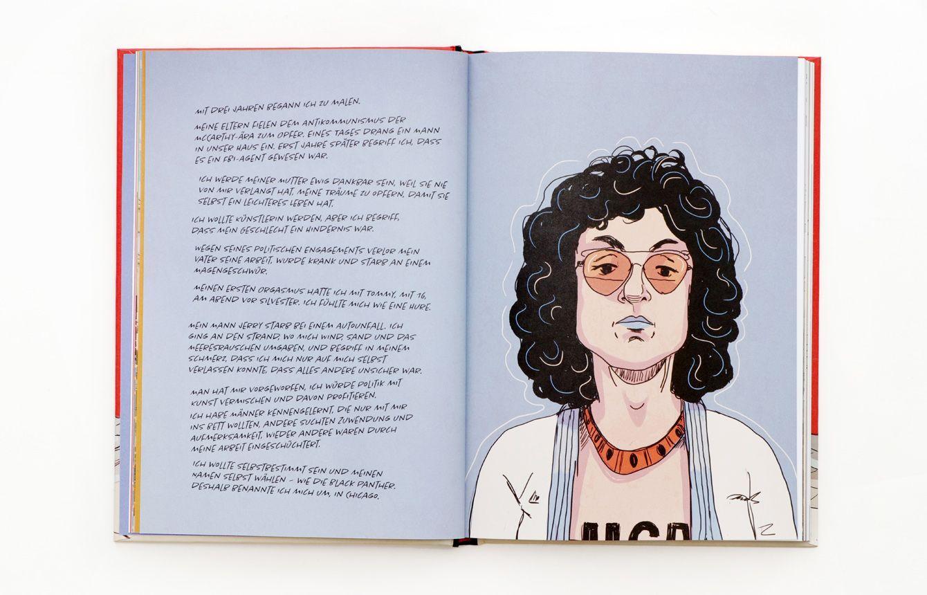 Beispielinhalt (Bild) Frauen, die die Kunst revolutioniert haben. Feministische Kunst