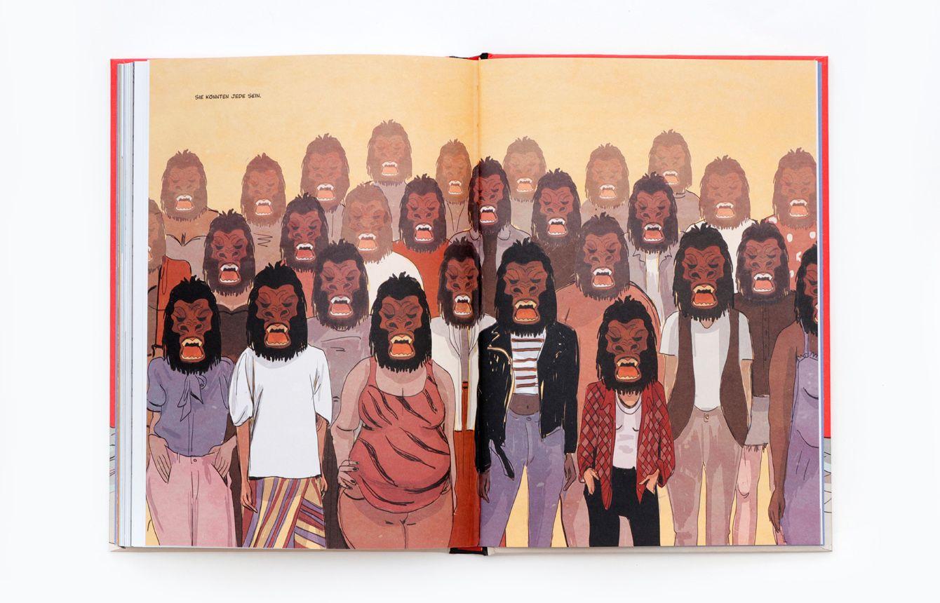 Beispielinhalt (Bild) Frauen, die die Kunst revolutioniert haben. Feministische Kunst