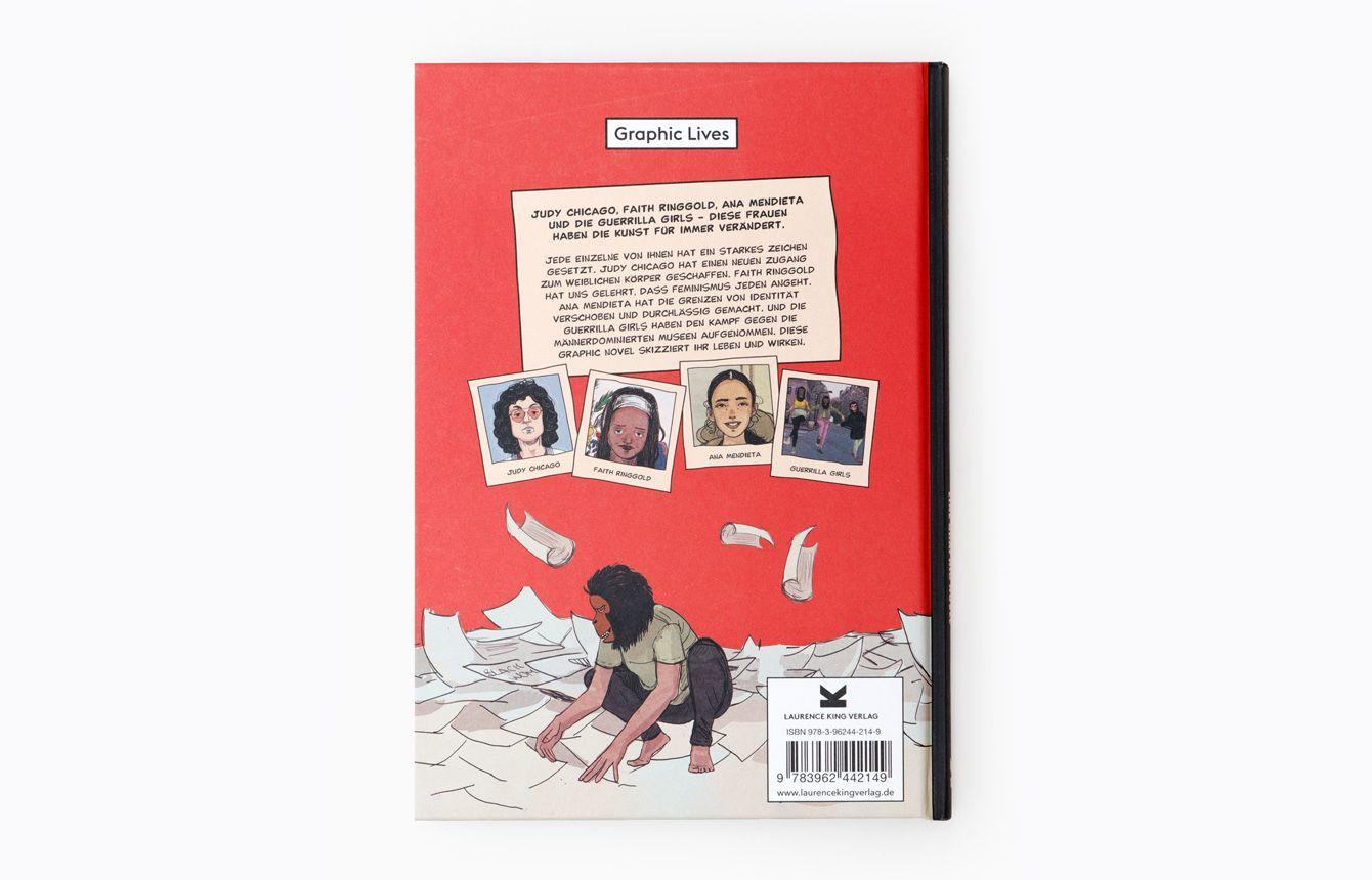 Beispielinhalt (Bild) Frauen, die die Kunst revolutioniert haben. Feministische Kunst