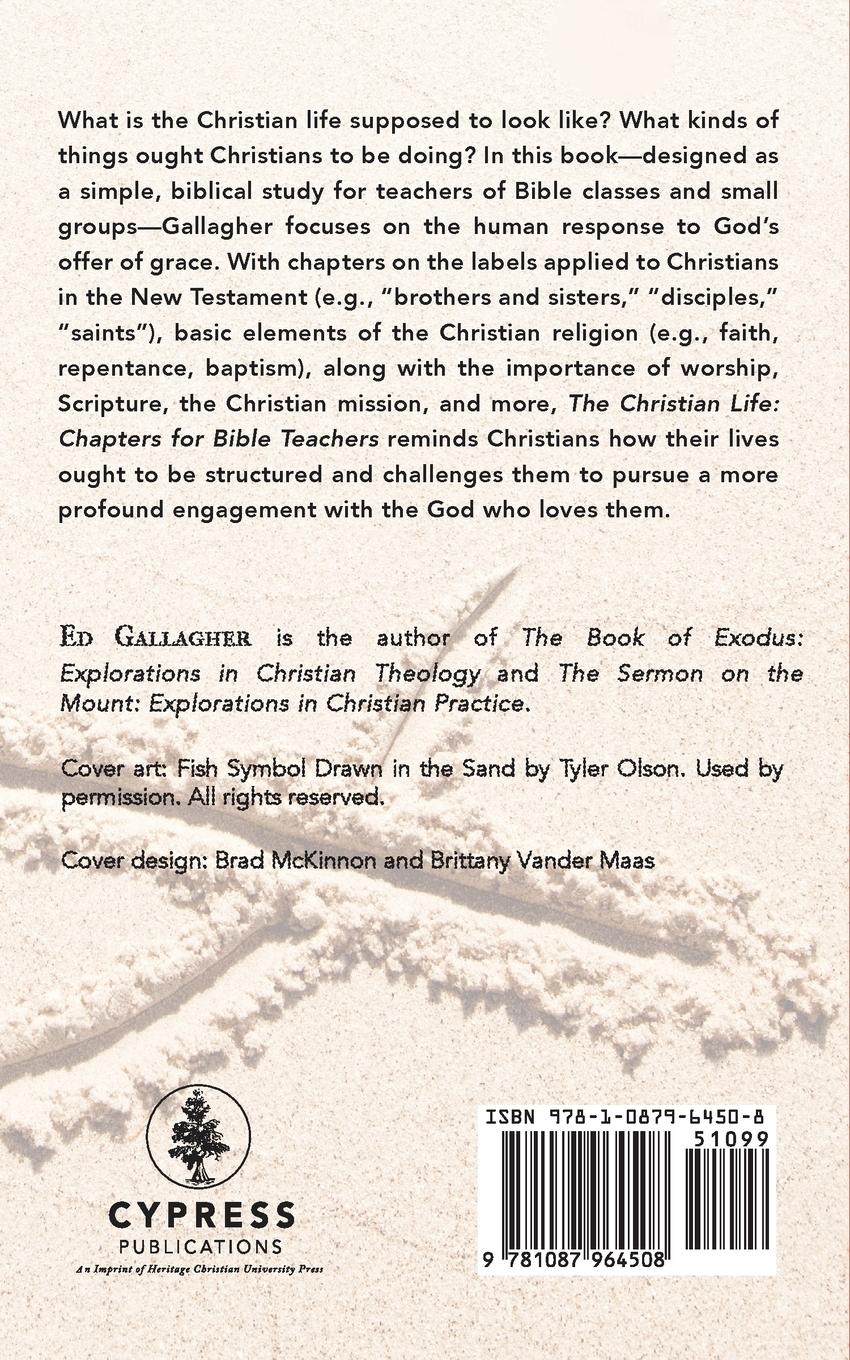 Rückseitencover The Christian Life