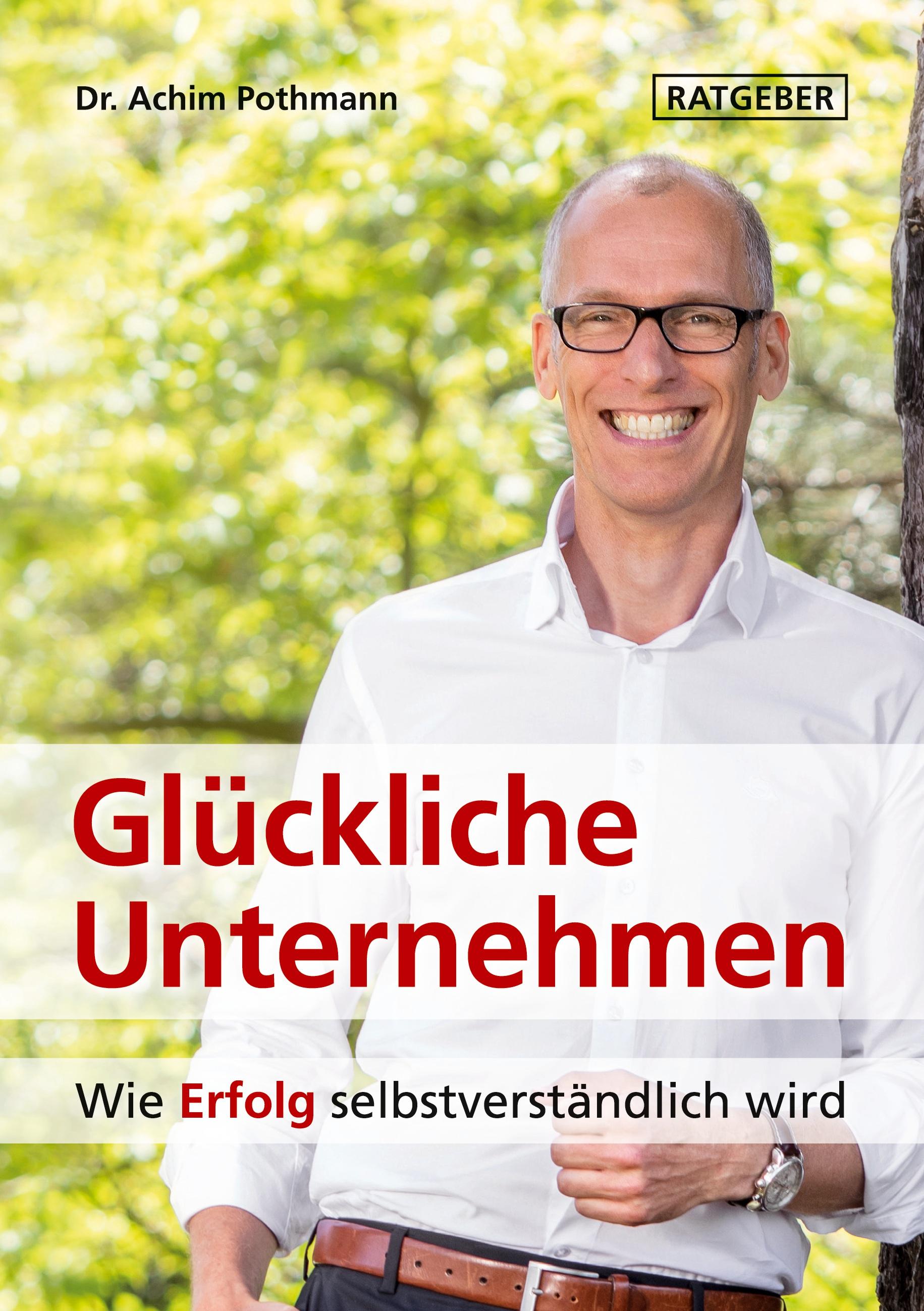 Vorderes Coverbild Glückliche Unternehmen